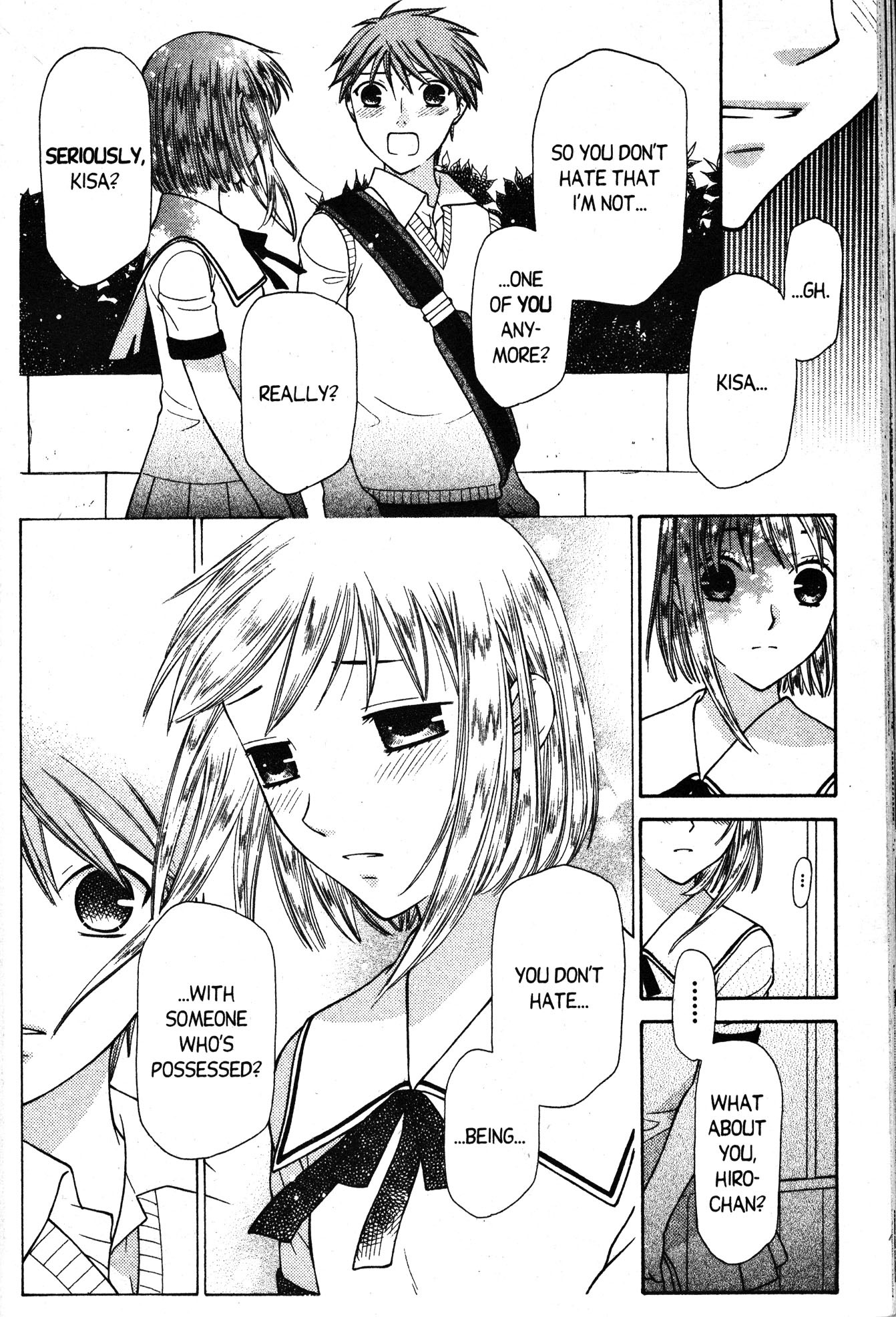 Read Fruits Basket Manga Online
