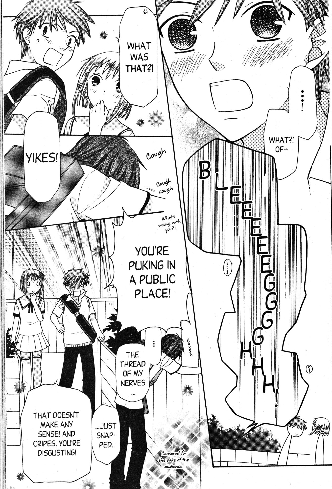 Read Fruits Basket Manga Online