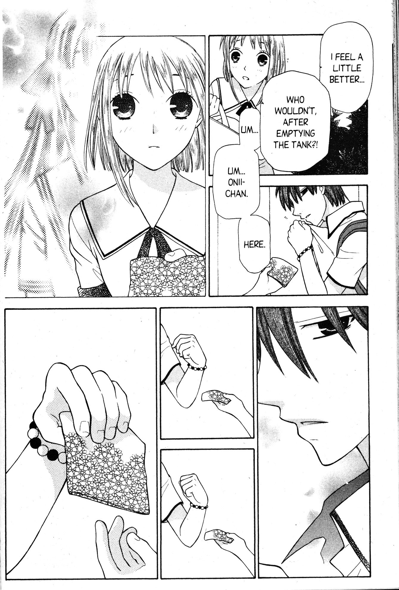 Read Fruits Basket Manga Online