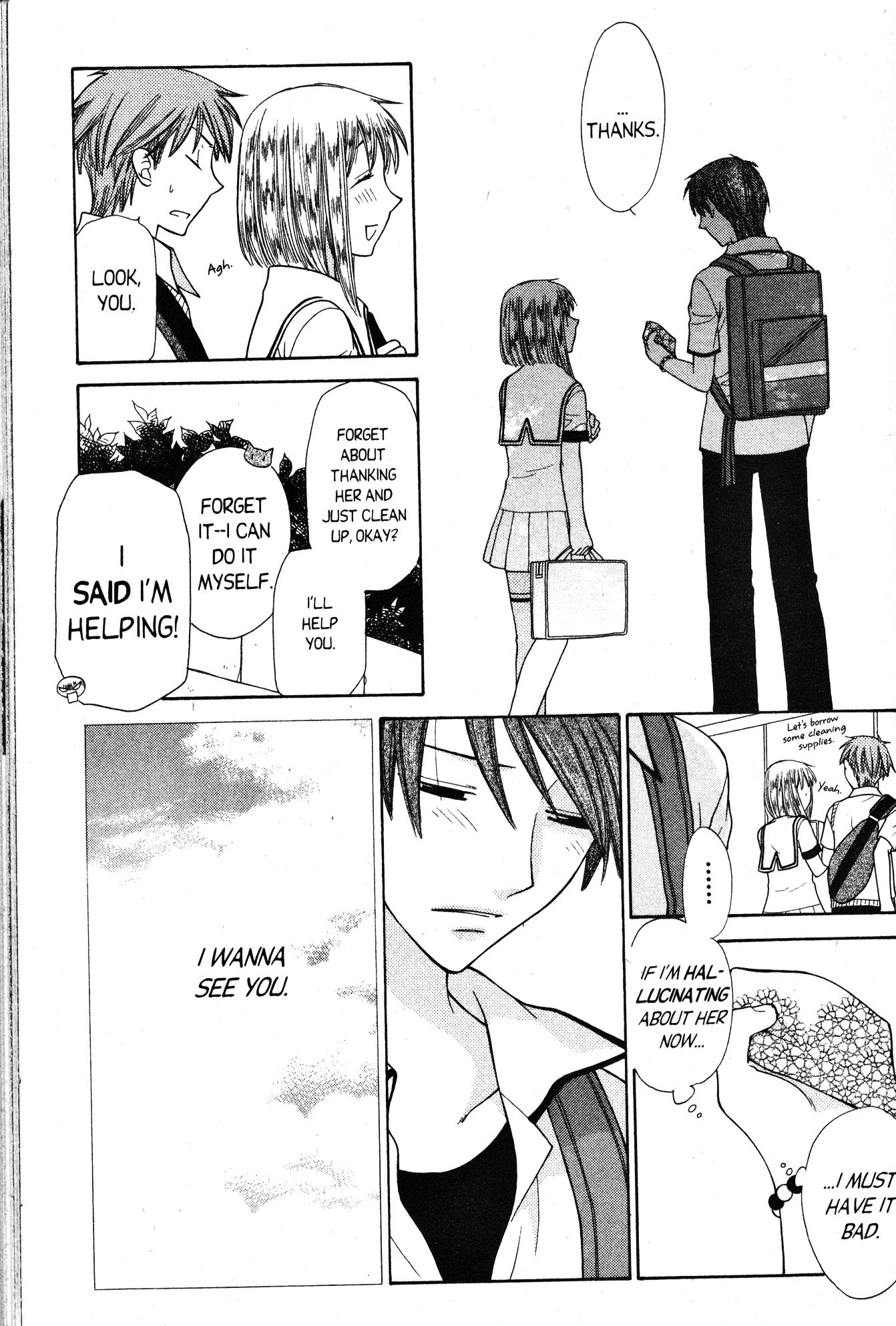 Read Fruits Basket Manga Online