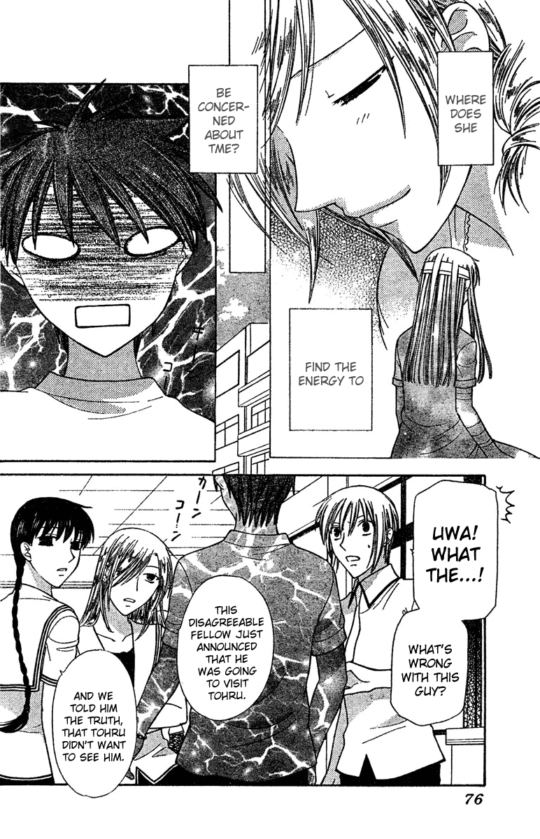 Read Fruits Basket Manga Online