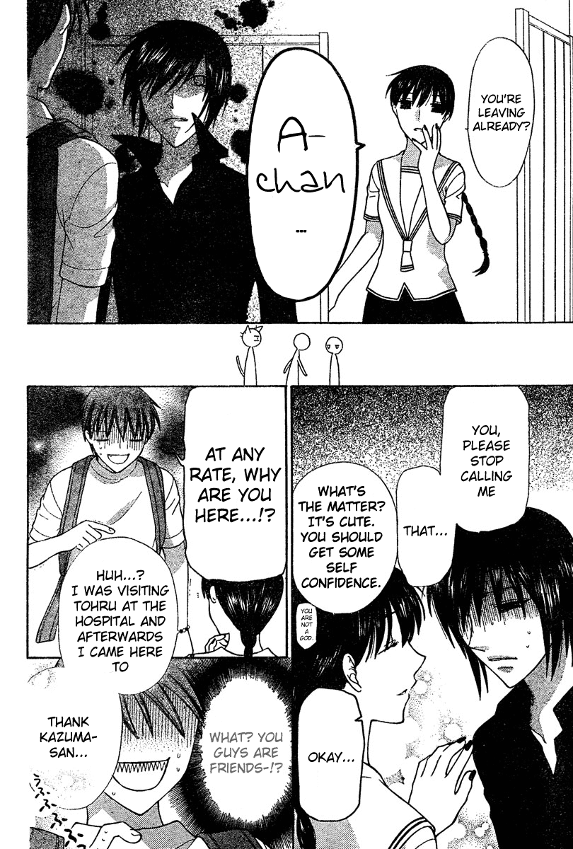 Read Fruits Basket Manga Online