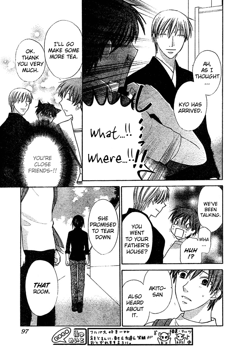 Read Fruits Basket Manga Online