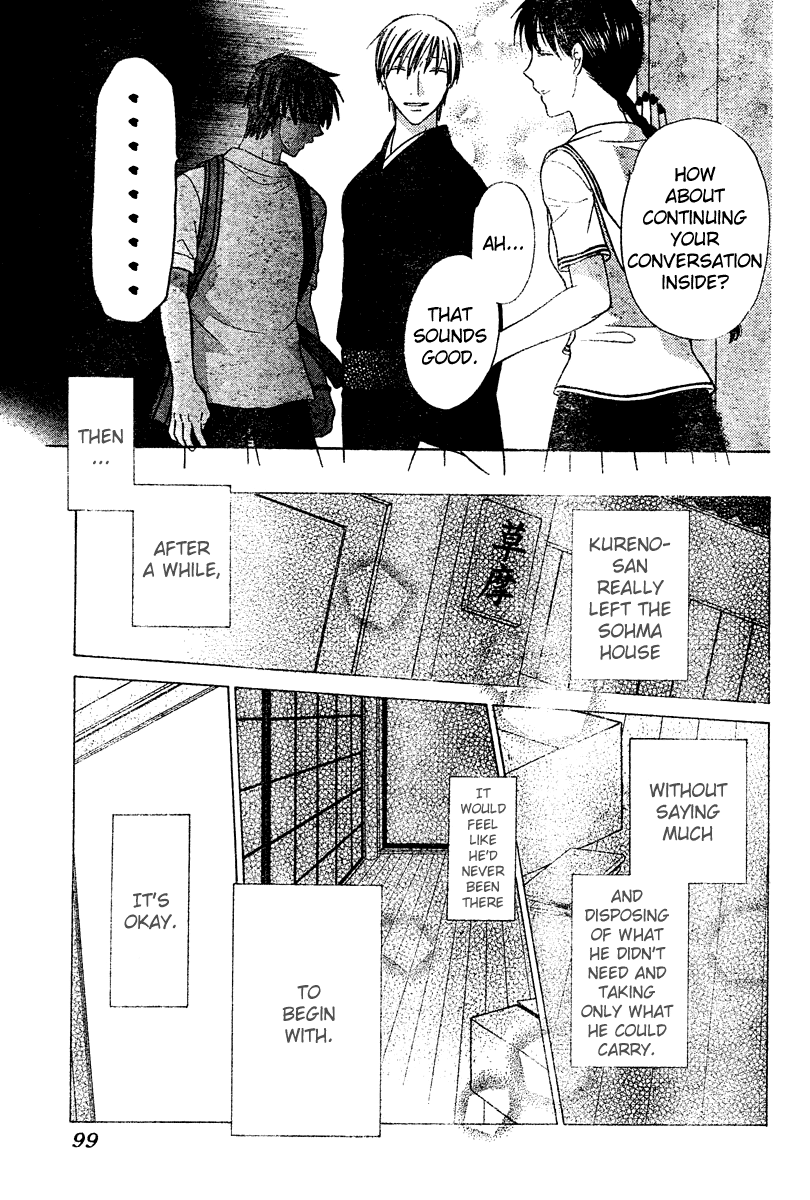 Read Fruits Basket Manga Online