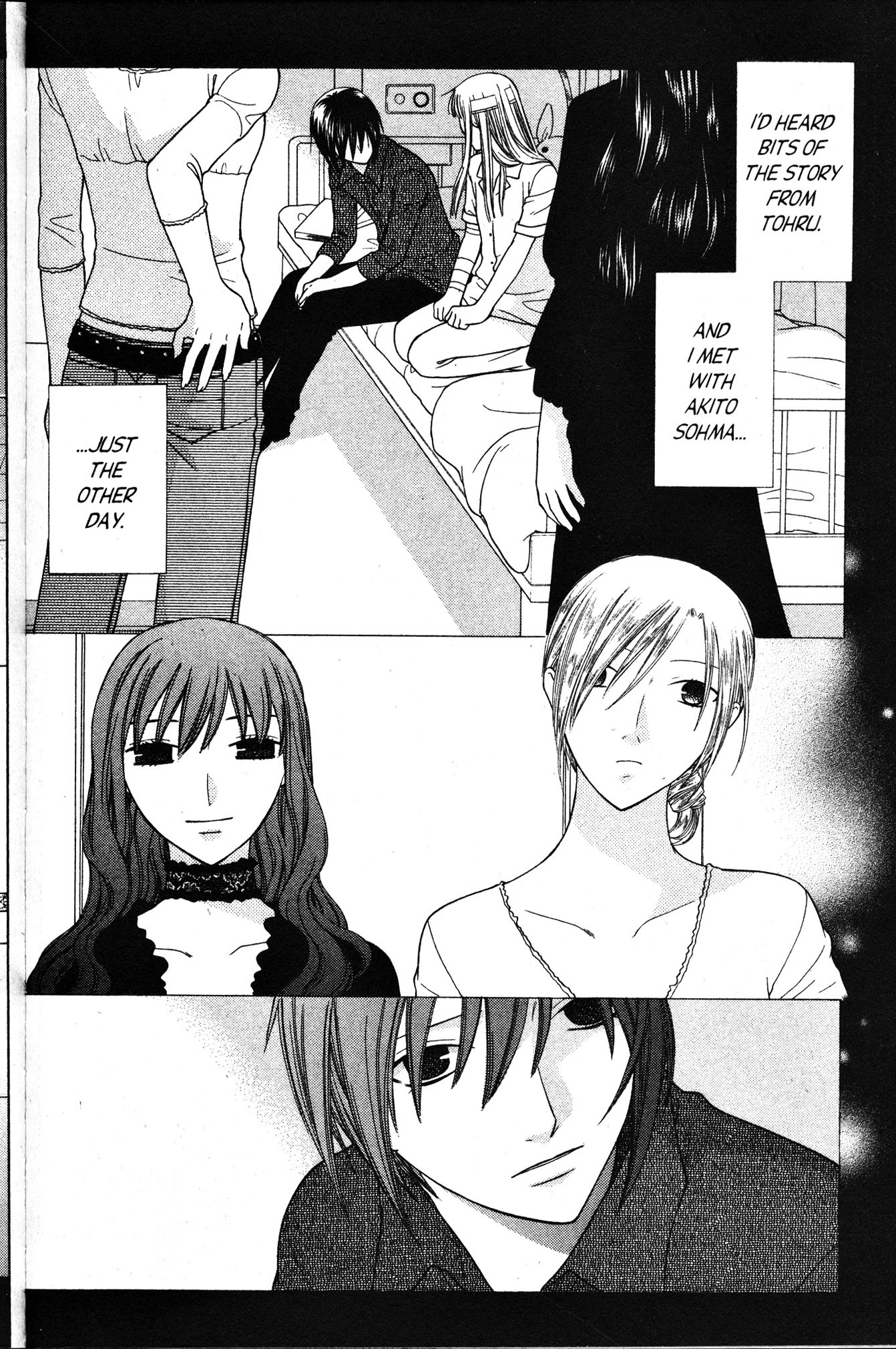 Read Fruits Basket Manga Online