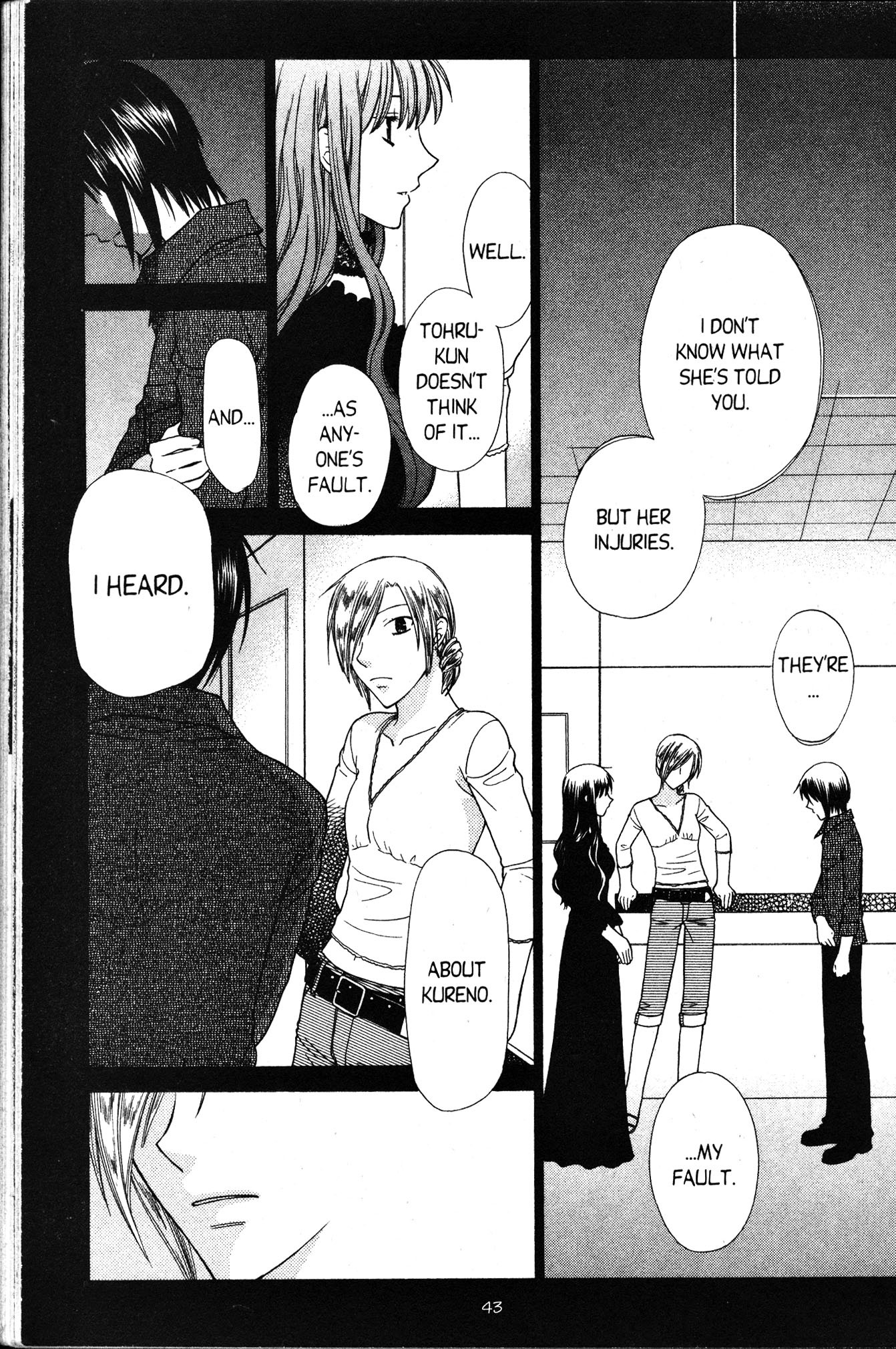 Read Fruits Basket Manga Online