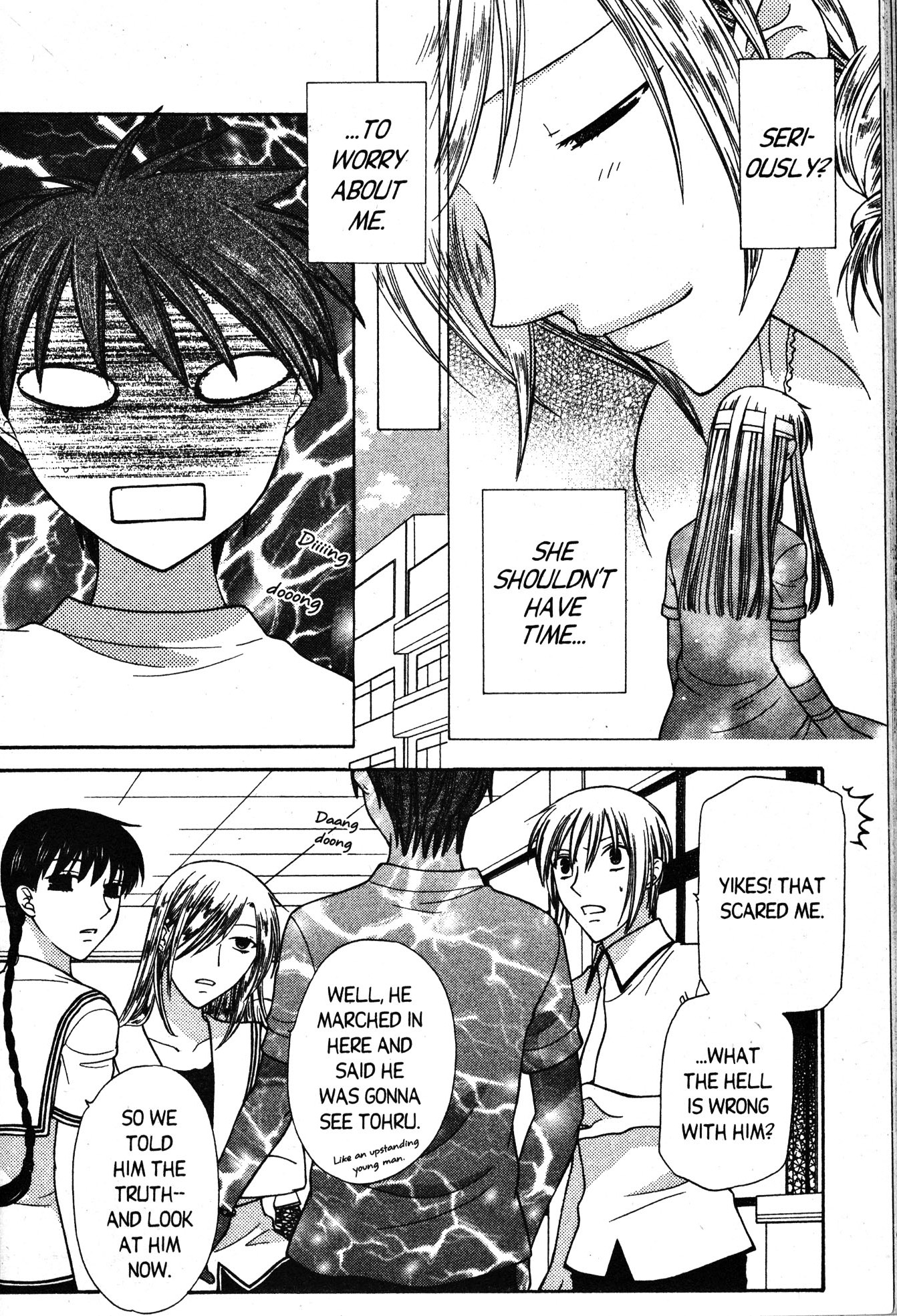 Read Fruits Basket Manga Online