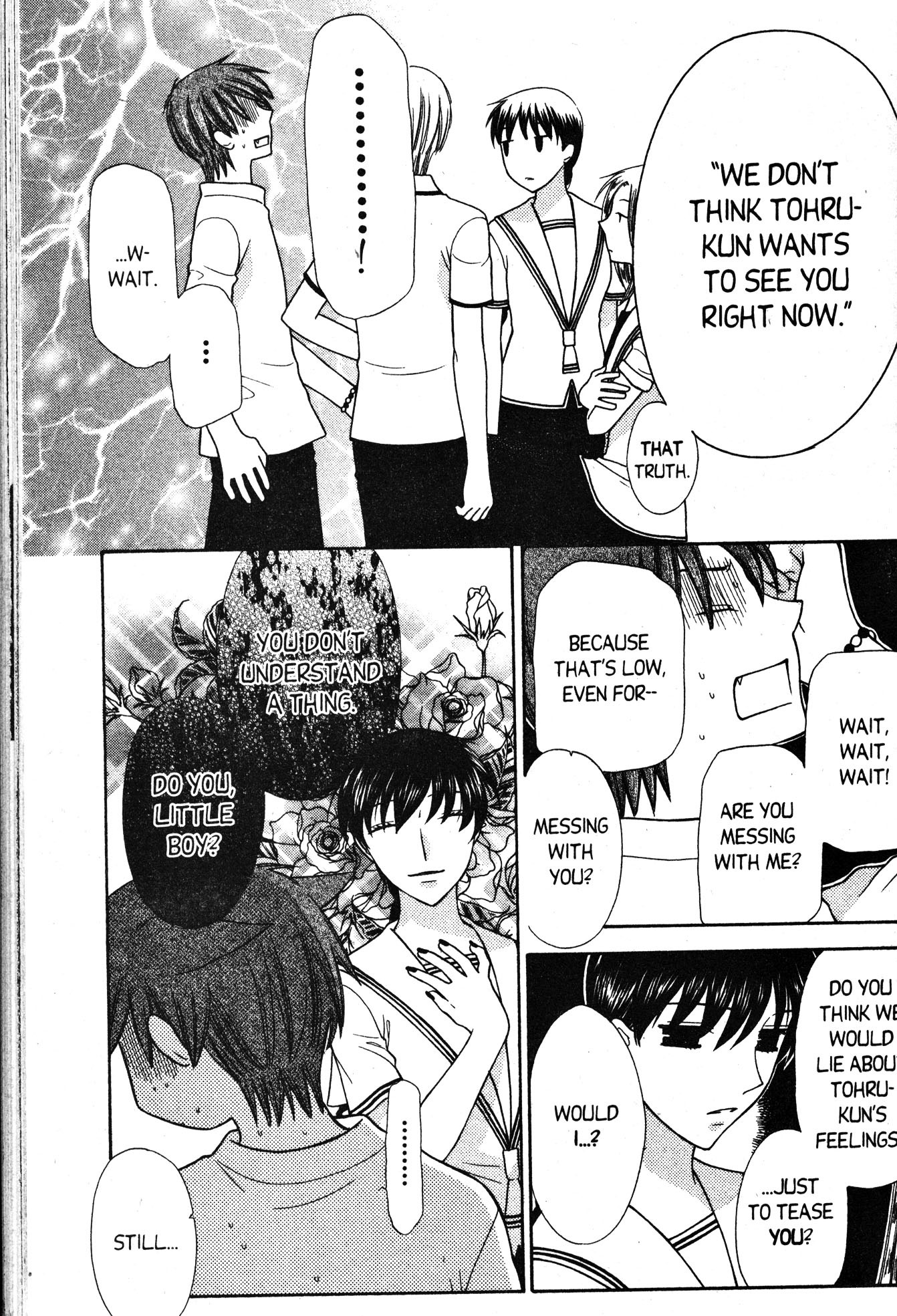 Read Fruits Basket Manga Online