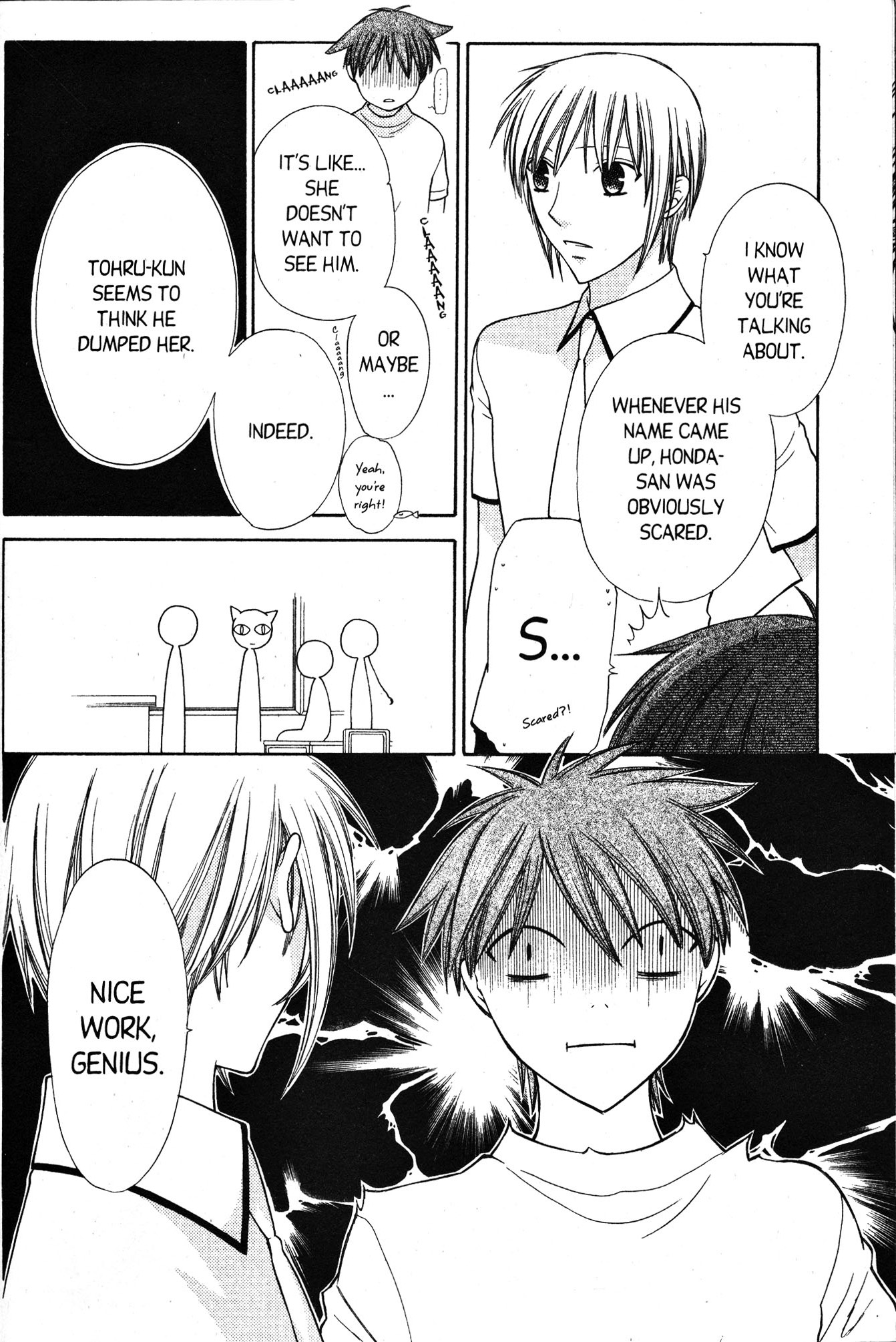 Read Fruits Basket Manga Online