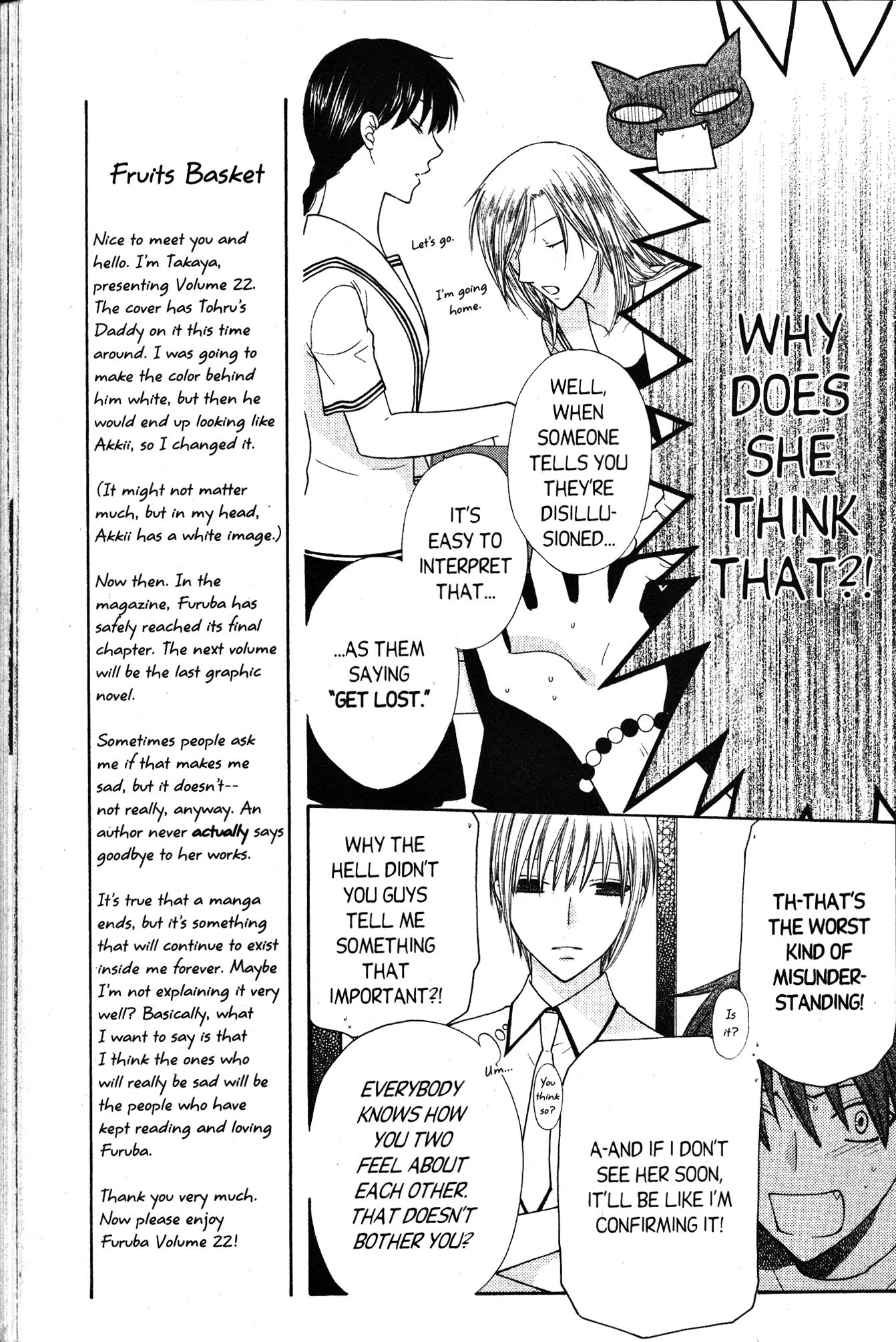 Read Fruits Basket Manga Online