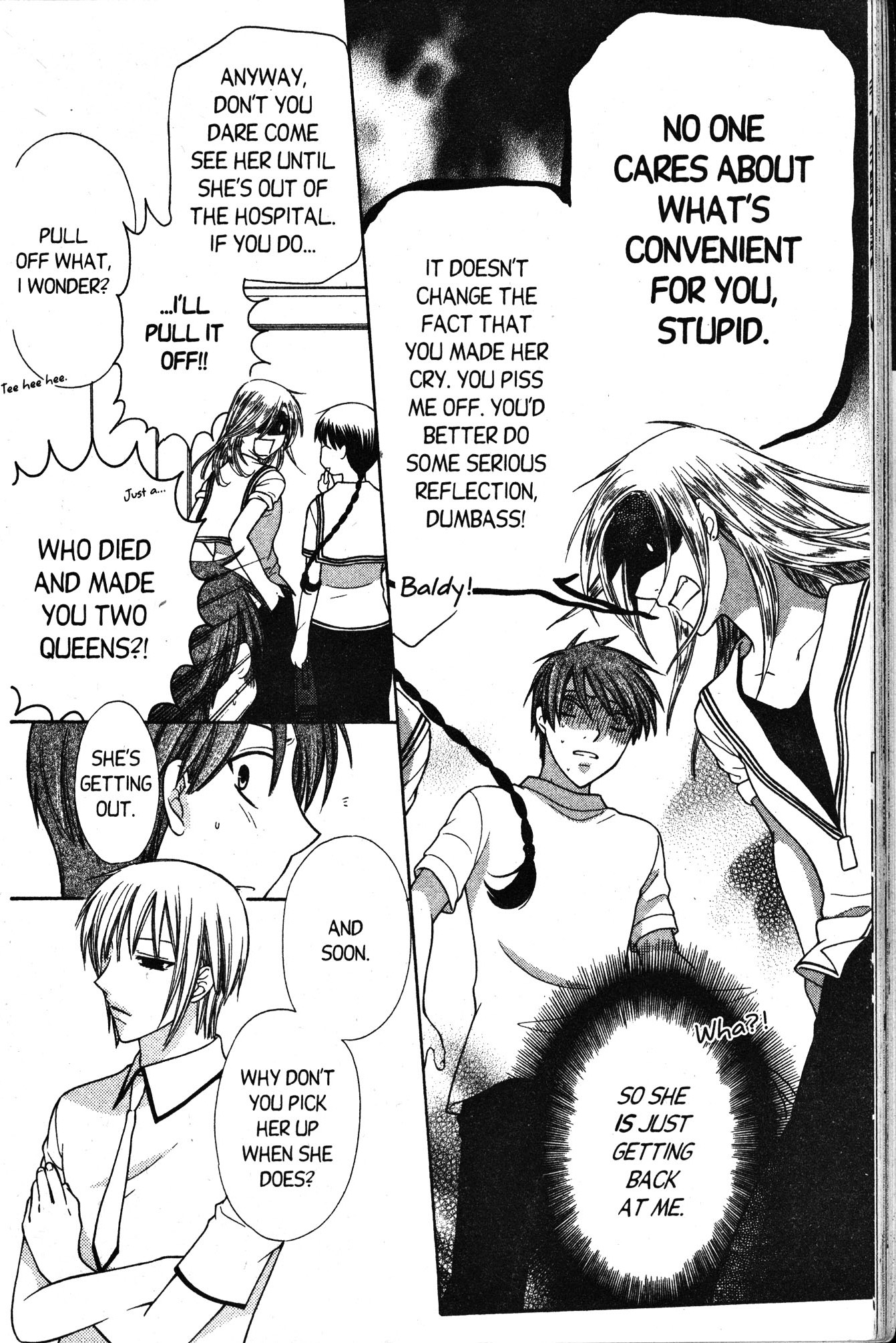 Read Fruits Basket Manga Online