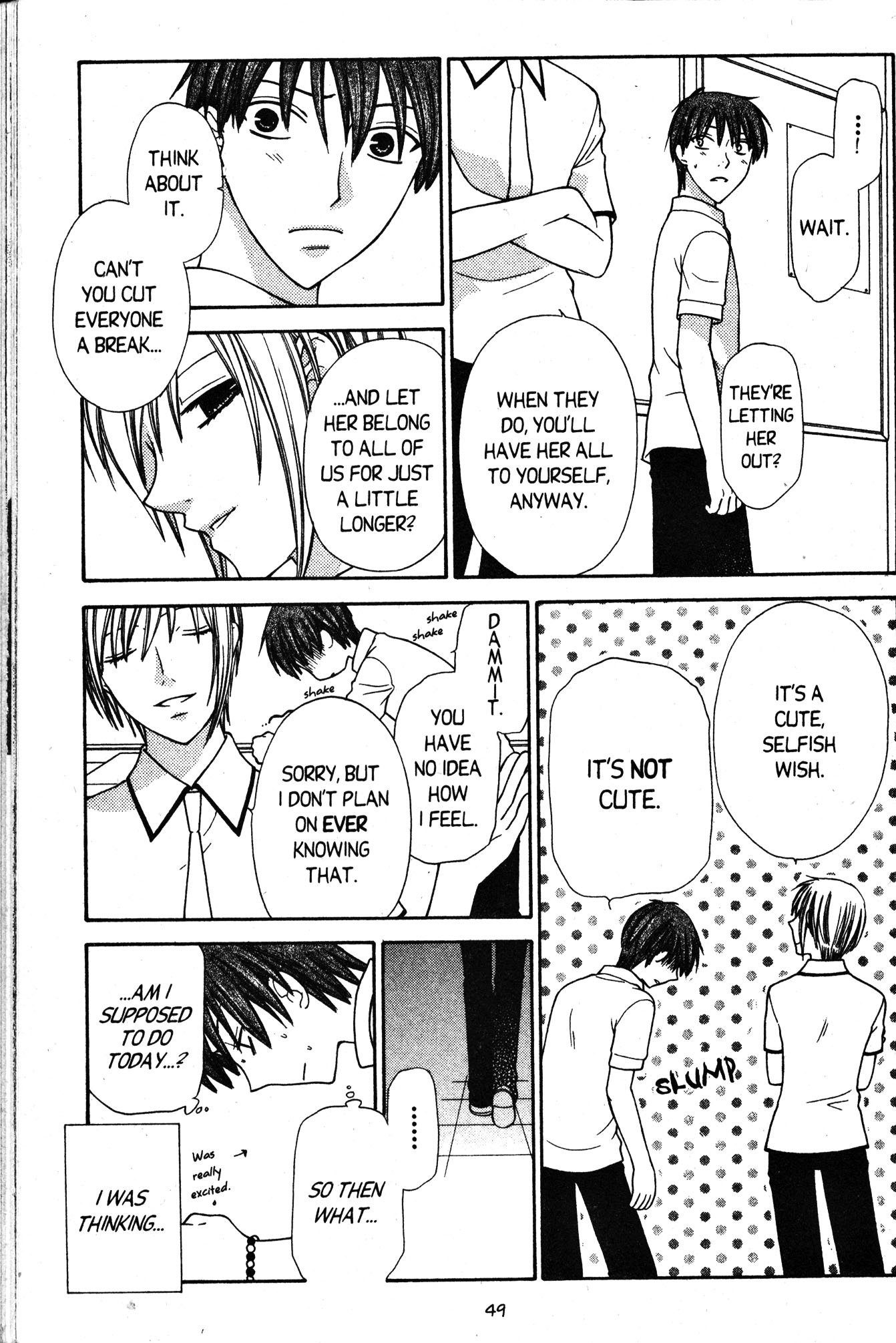 Read Fruits Basket Manga Online