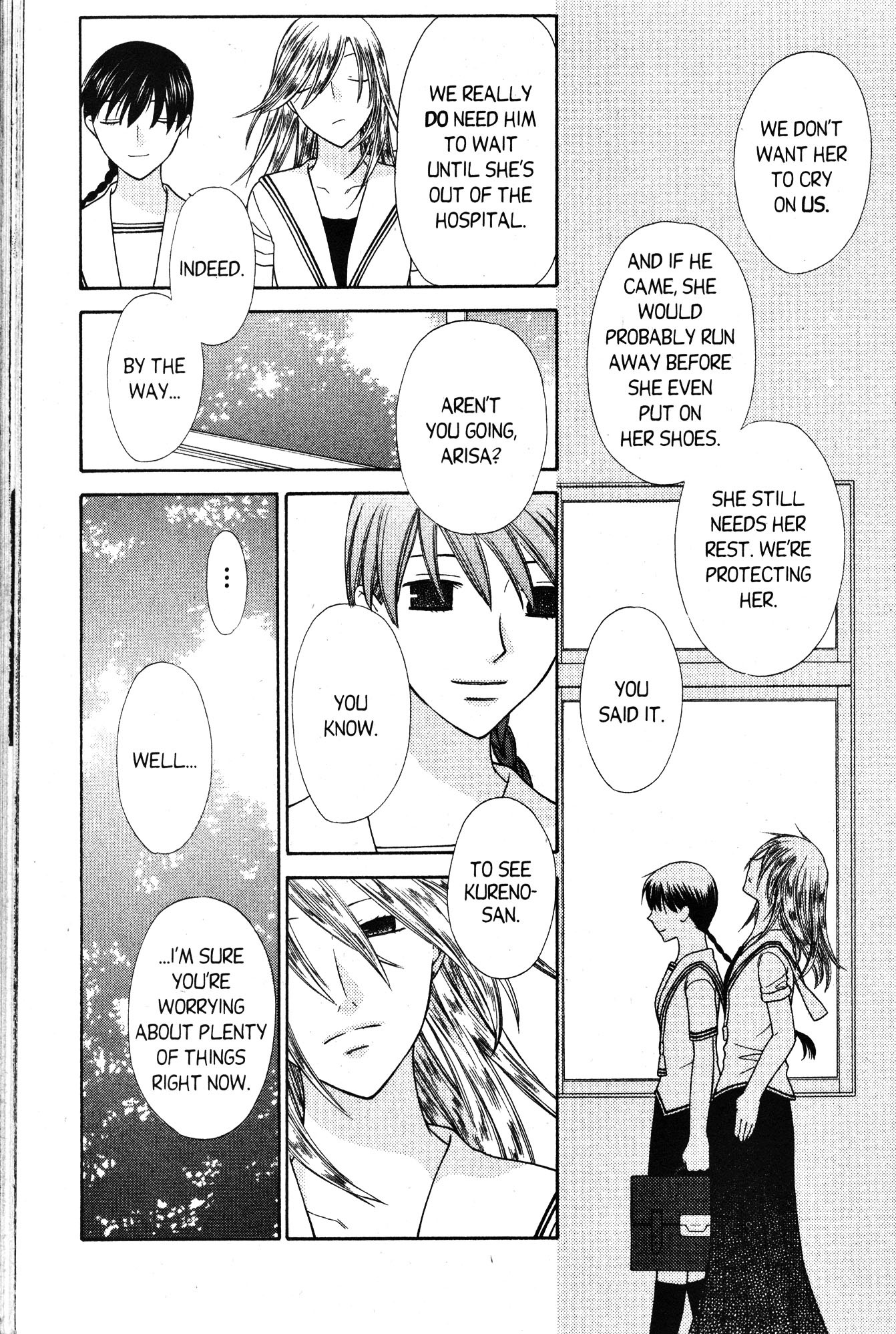 Read Fruits Basket Manga Online