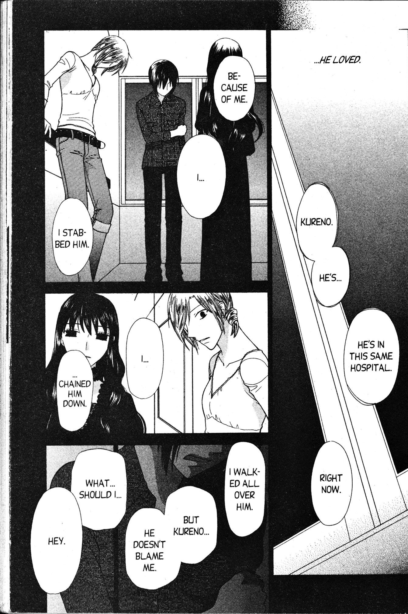 Read Fruits Basket Manga Online