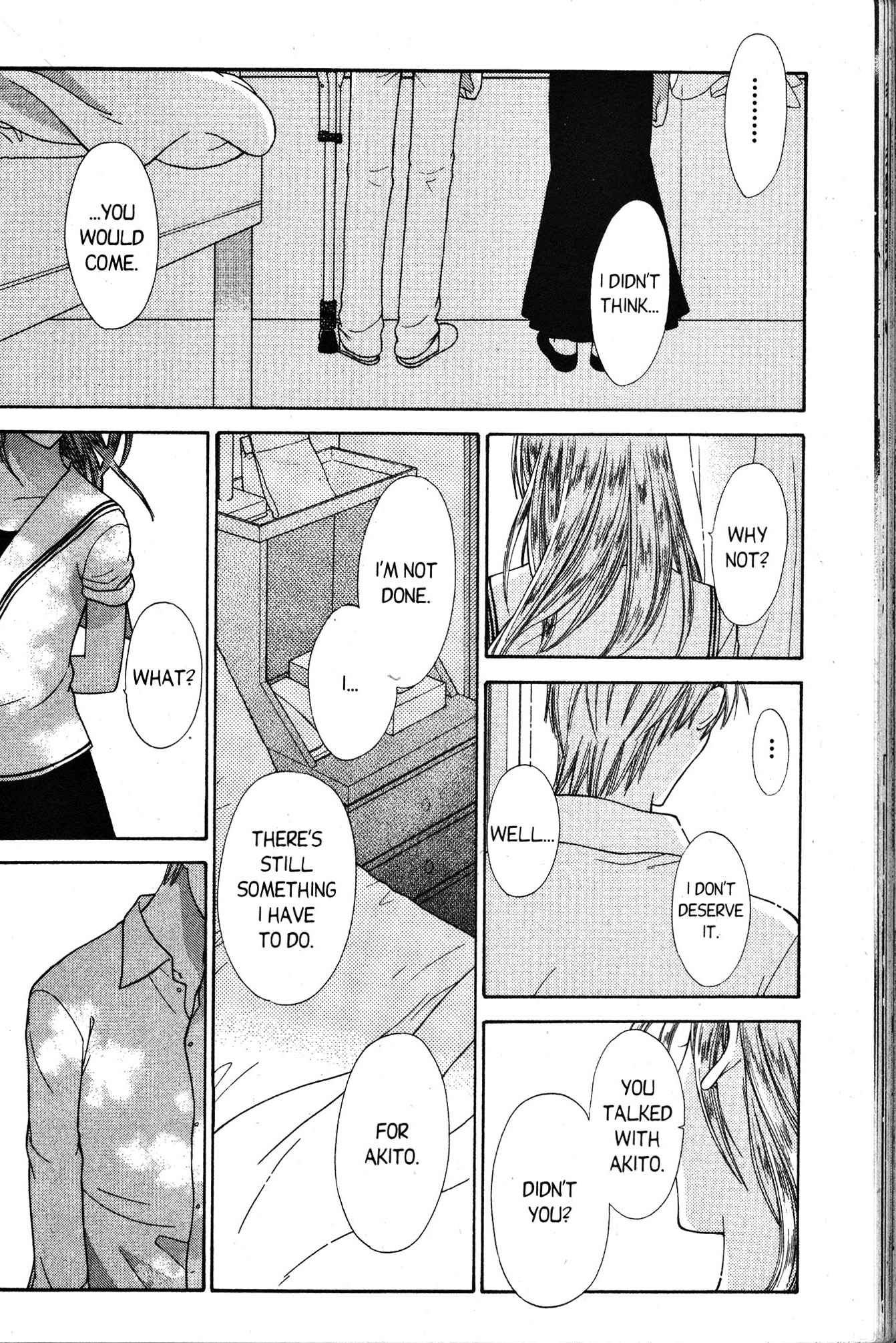 Read Fruits Basket Manga Online