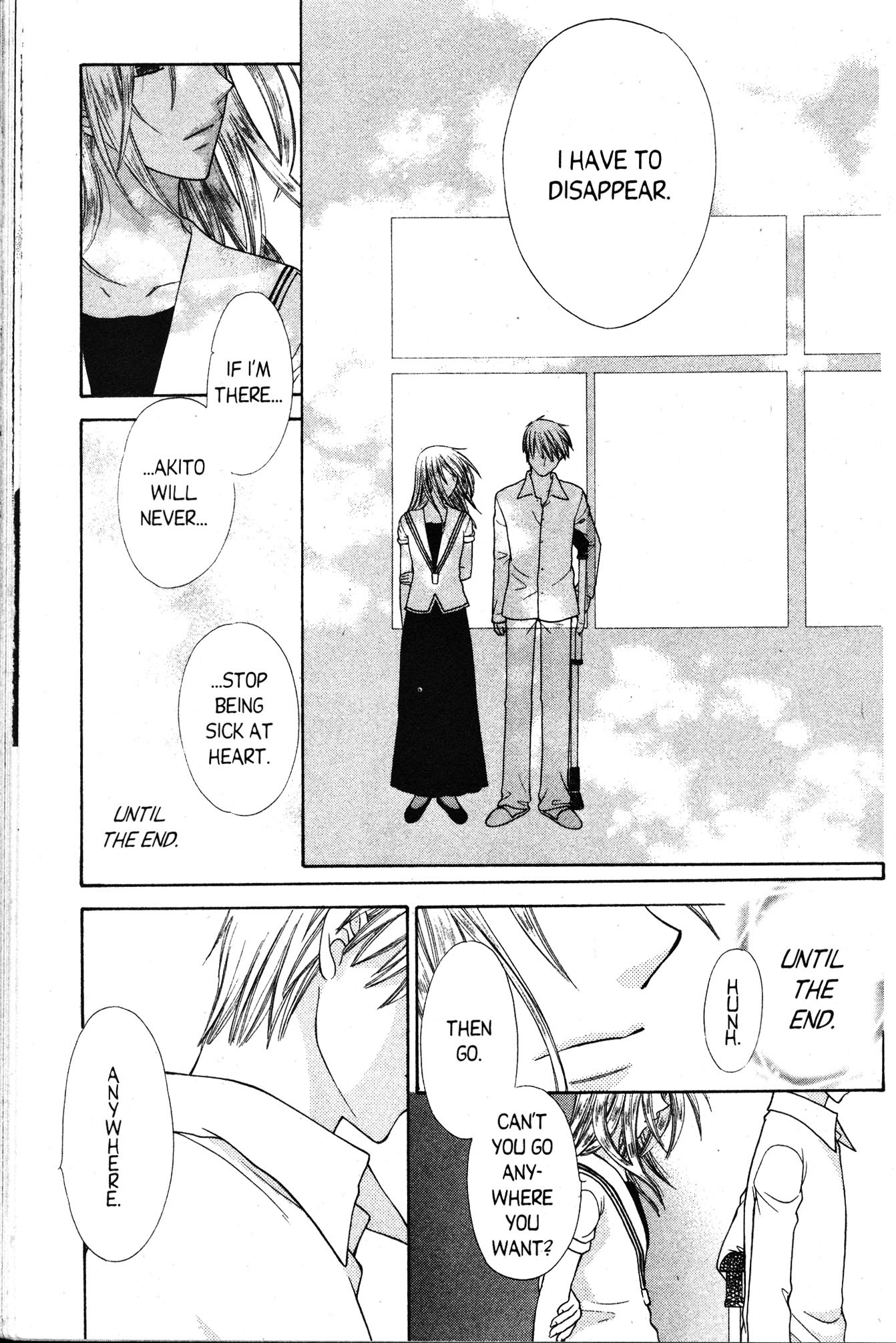 Read Fruits Basket Manga Online