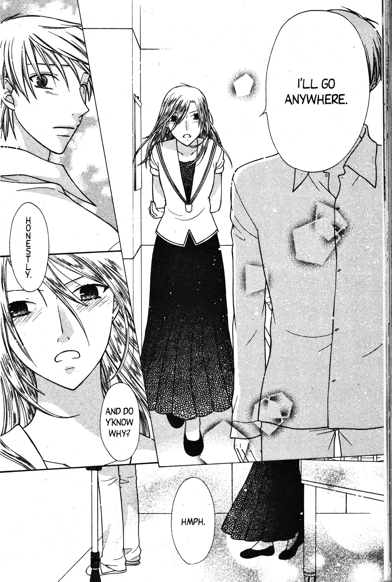 Read Fruits Basket Manga Online
