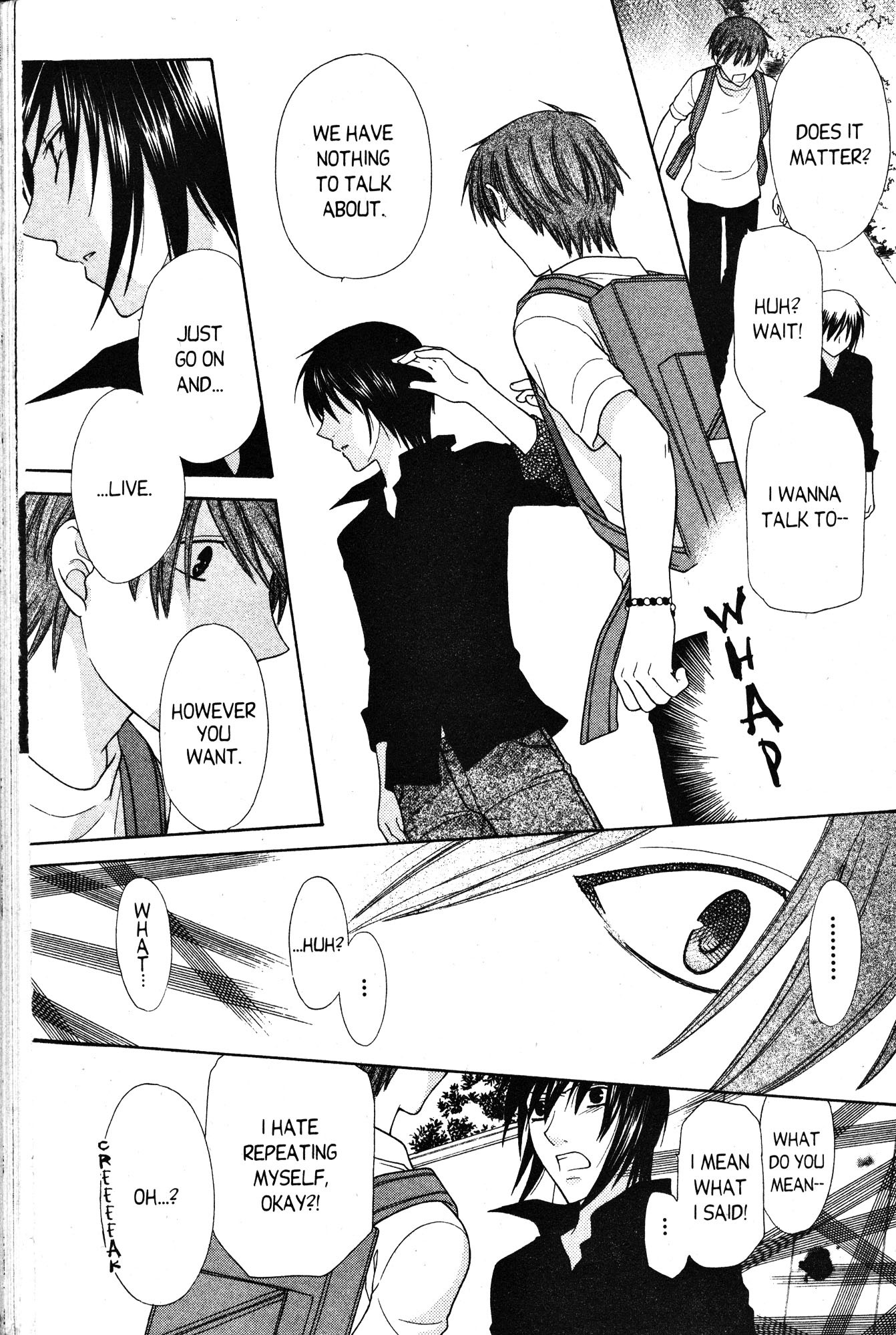 Read Fruits Basket Manga Online