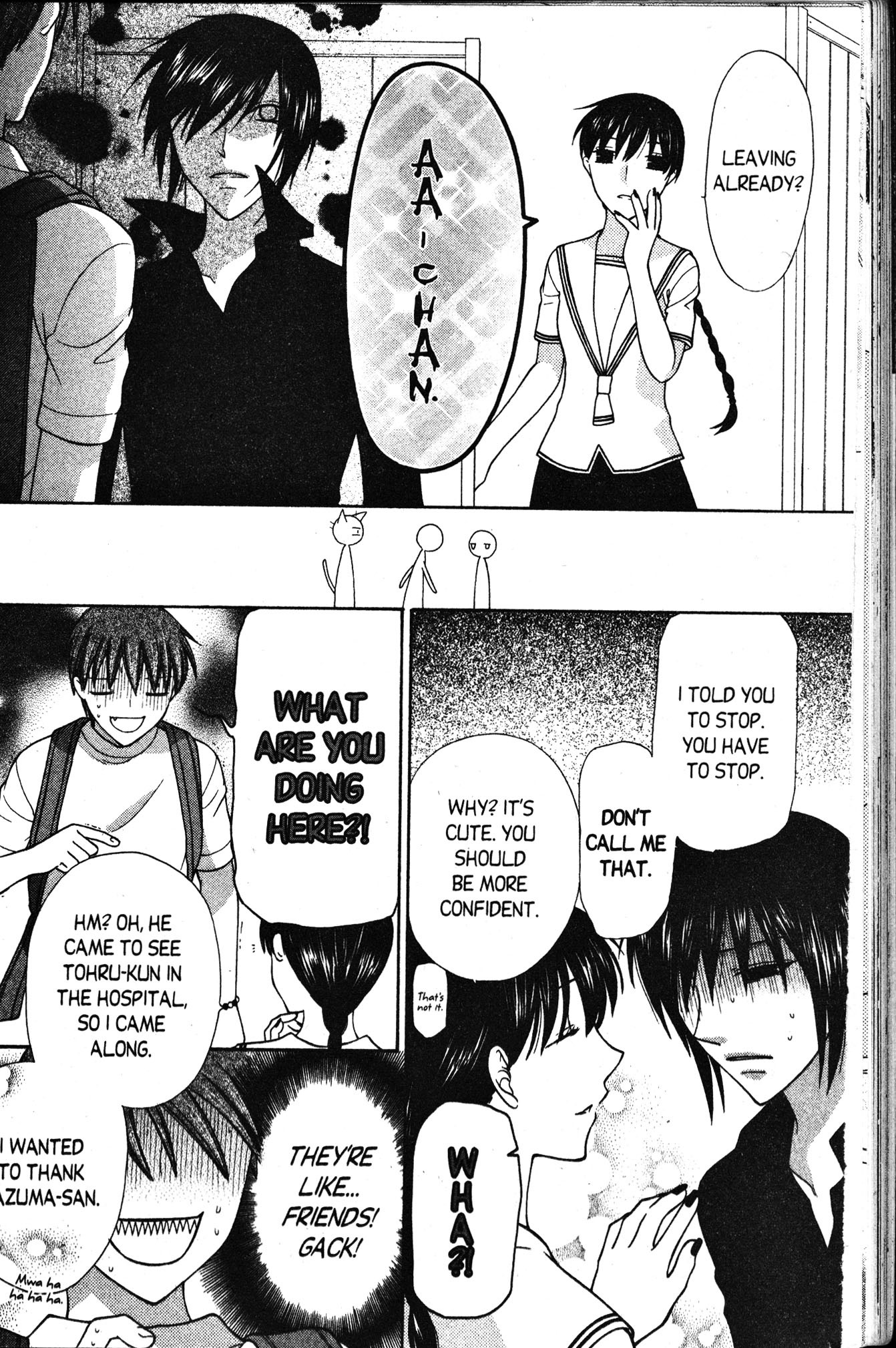 Read Fruits Basket Manga Online