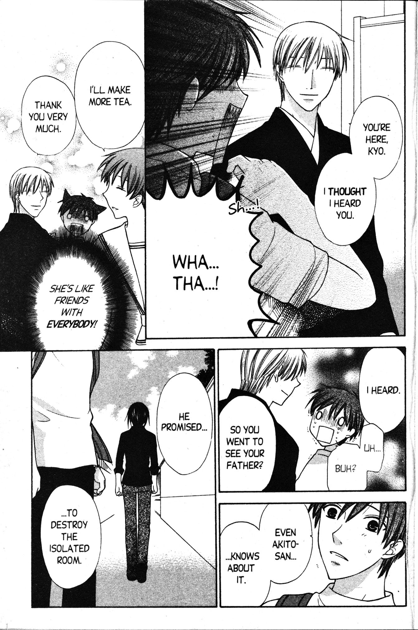 Read Fruits Basket Manga Online