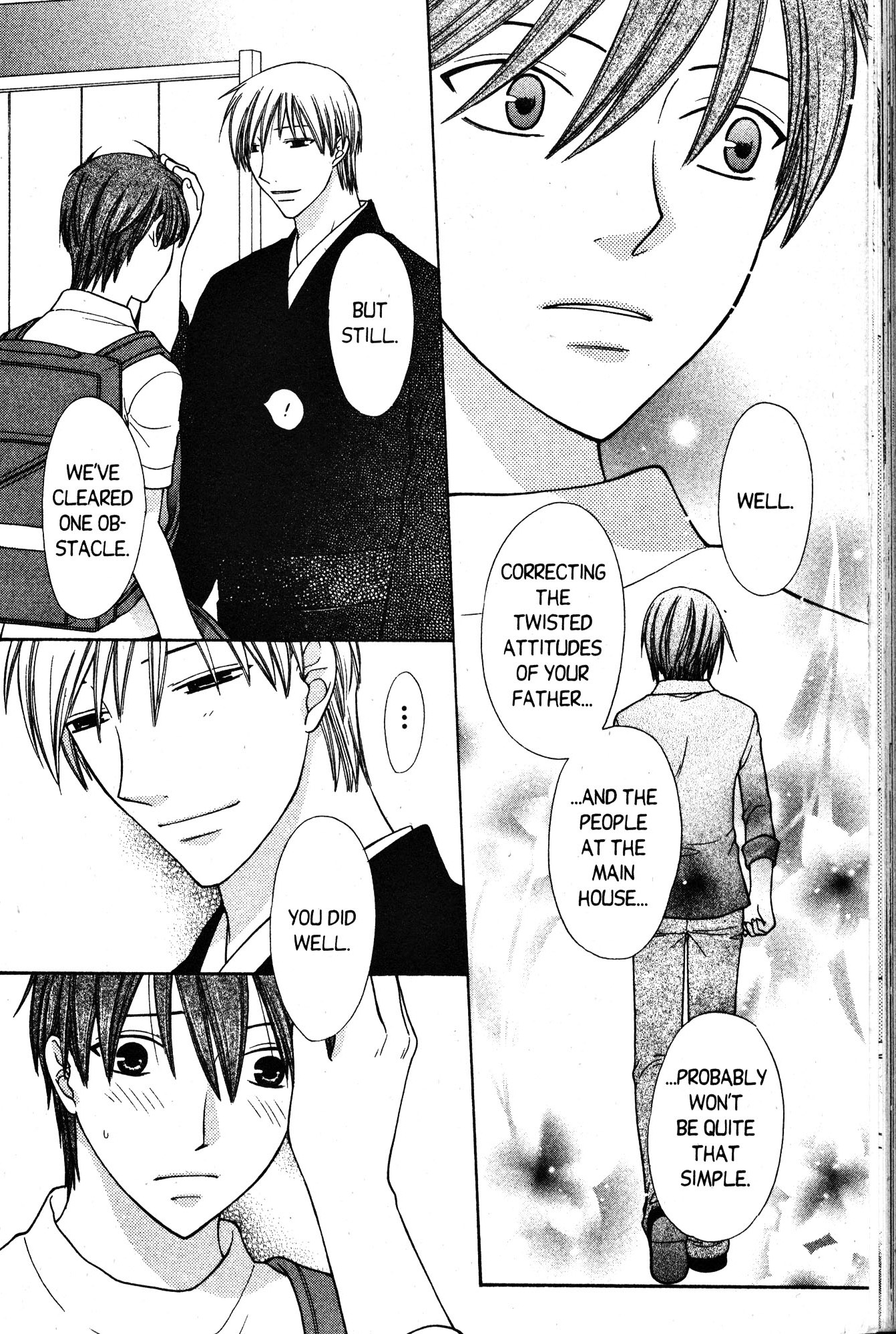 Read Fruits Basket Manga Online