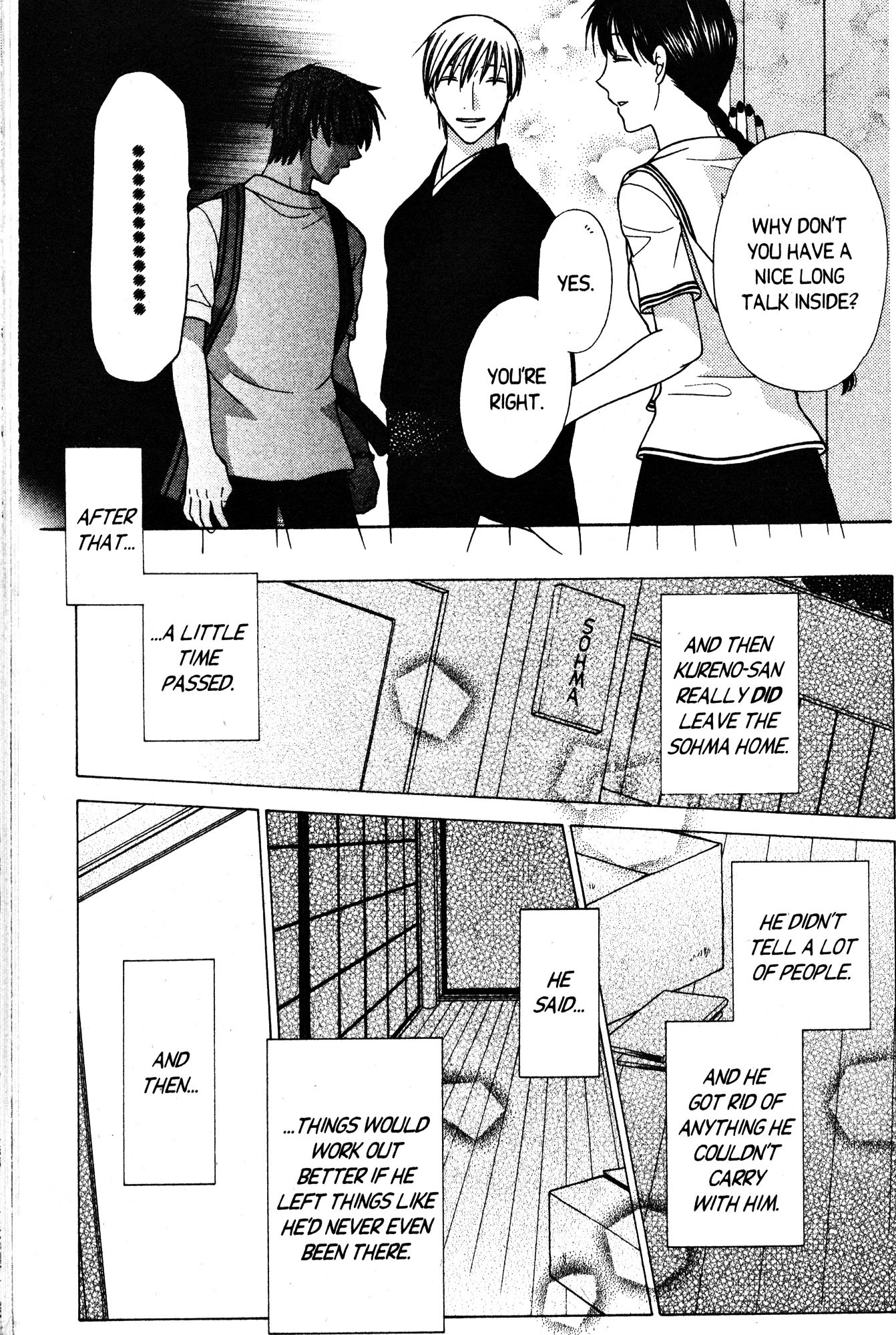 Read Fruits Basket Manga Online