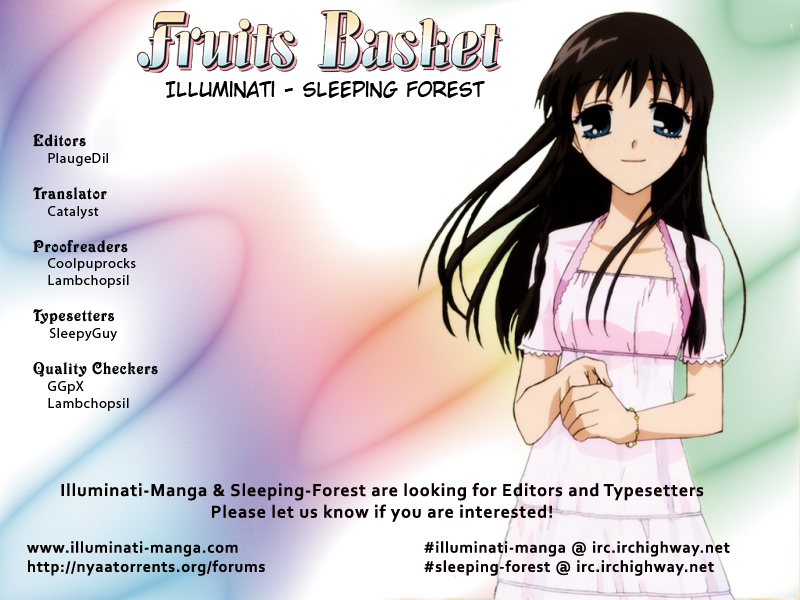 Read Fruits Basket Manga Online