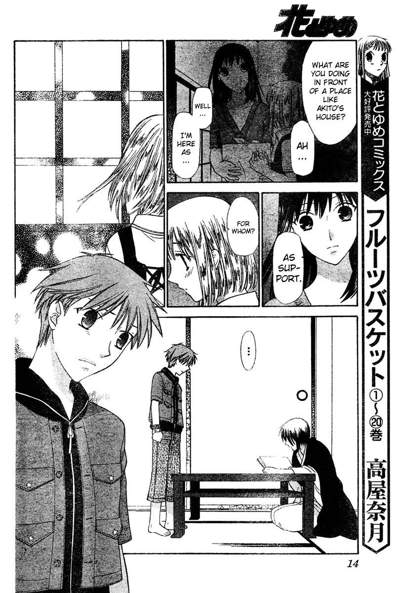 Read Fruits Basket Manga Online