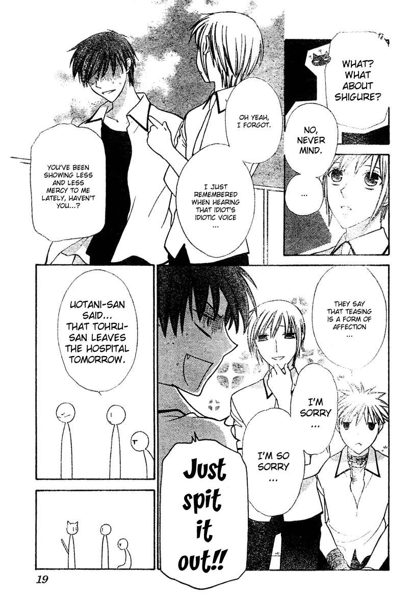 Read Fruits Basket Manga Online