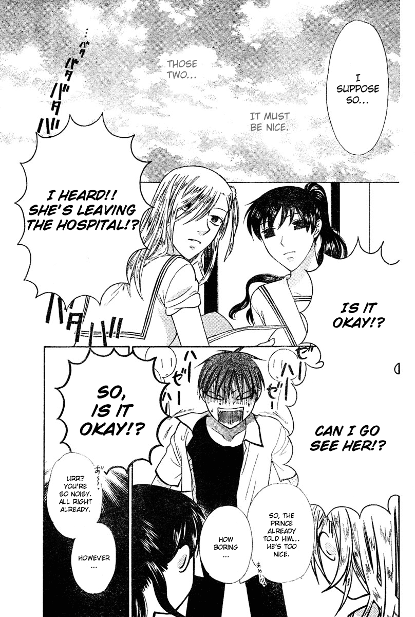 Read Fruits Basket Manga Online