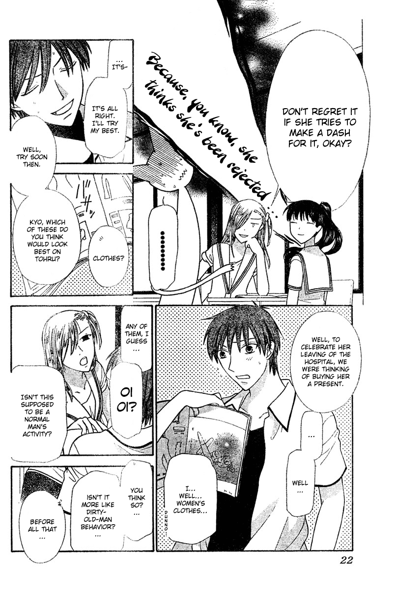 Read Fruits Basket Manga Online