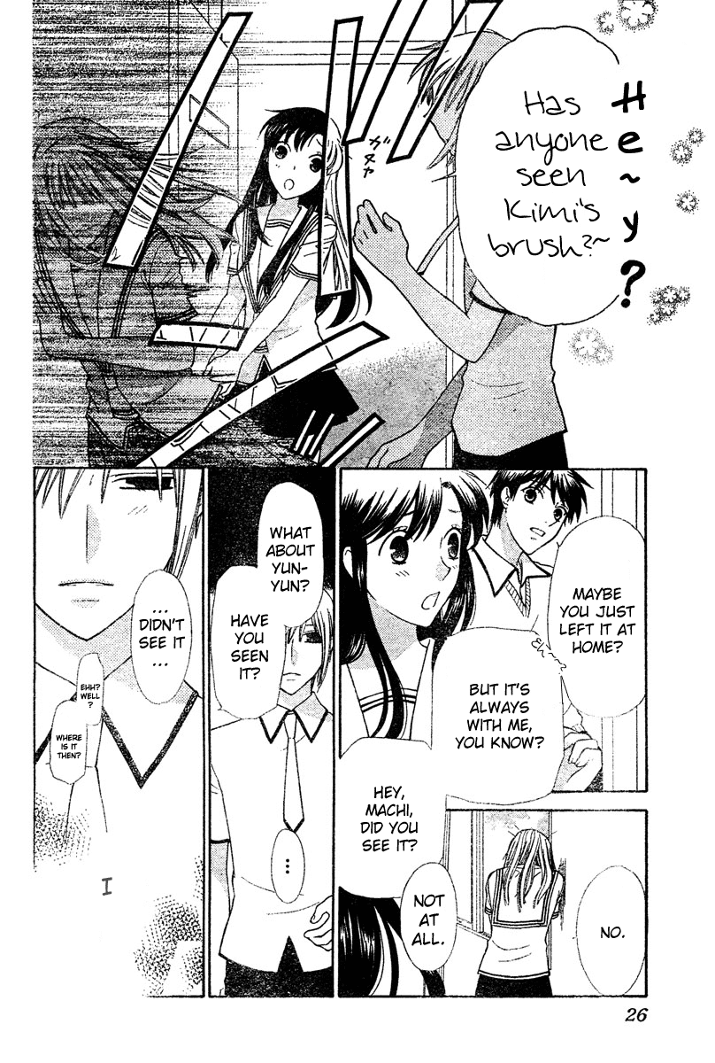 Read Fruits Basket Manga Online