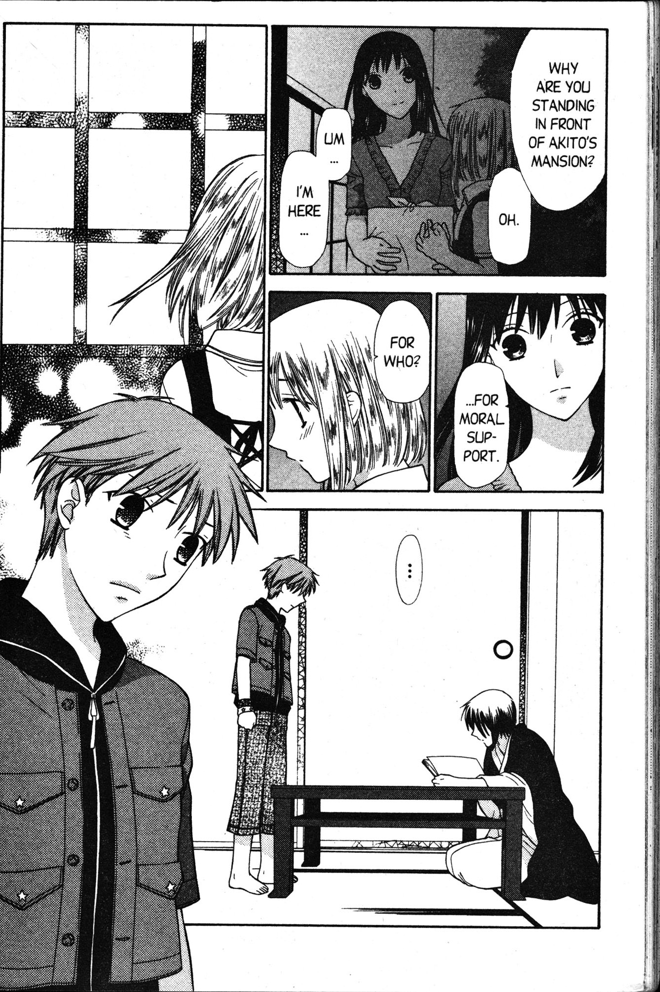 Read Fruits Basket Manga Online
