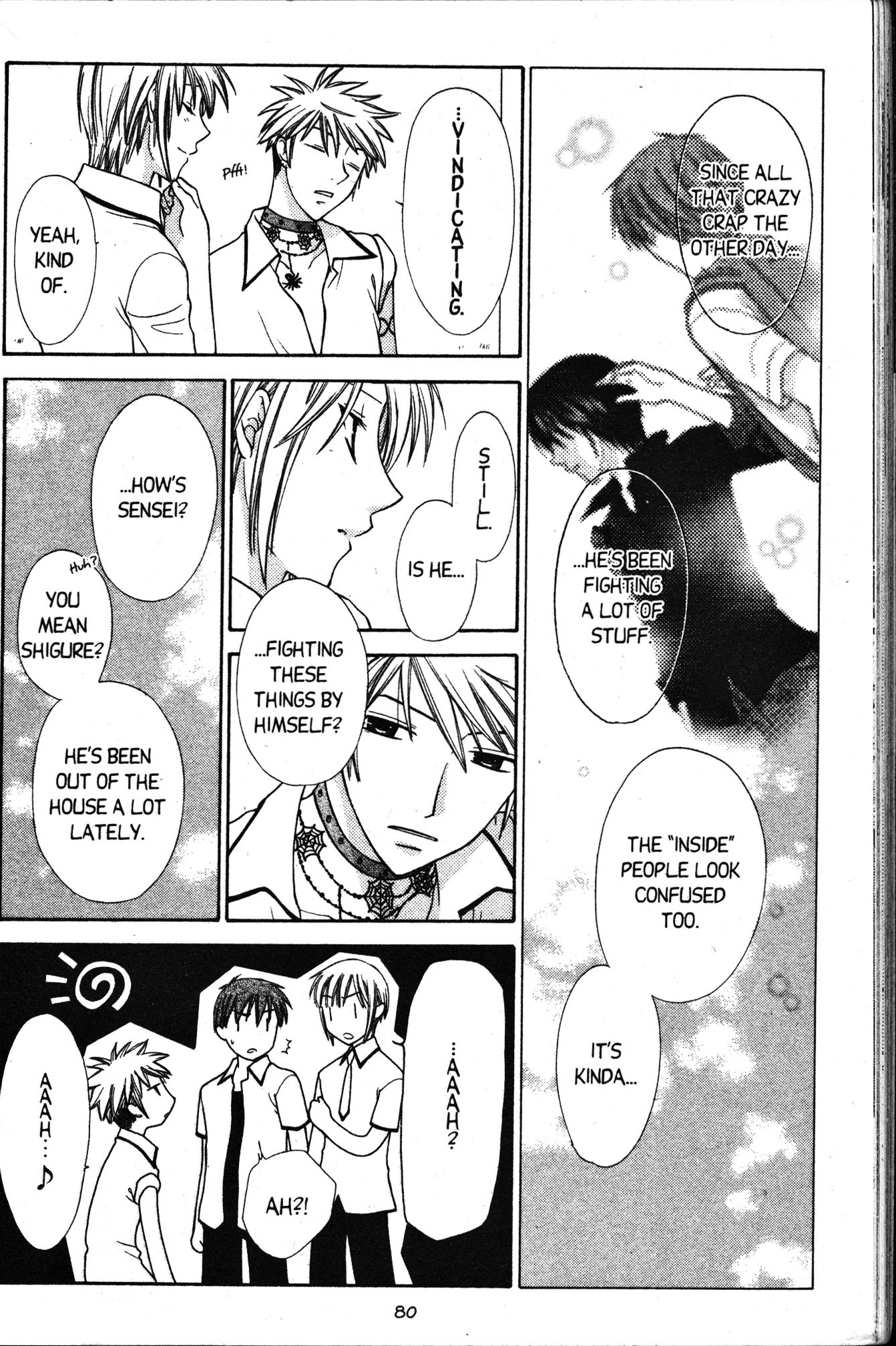 Read Fruits Basket Manga Online