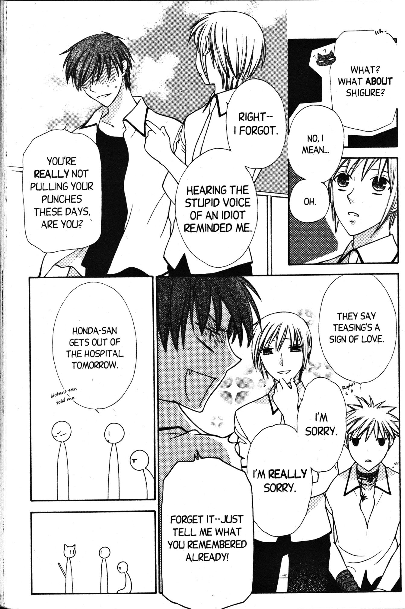 Read Fruits Basket Manga Online
