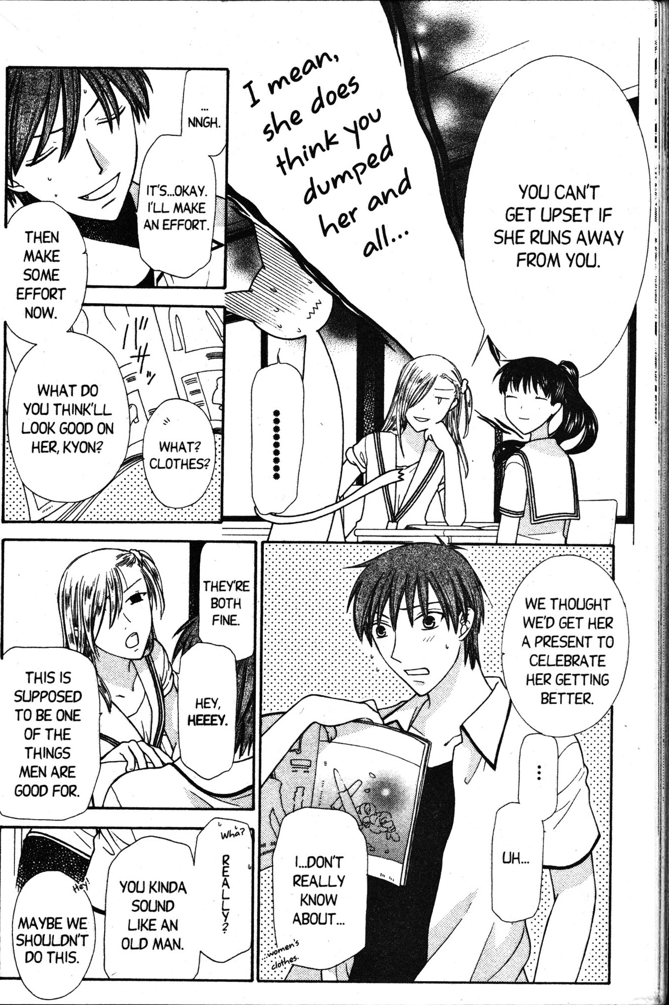 Read Fruits Basket Manga Online