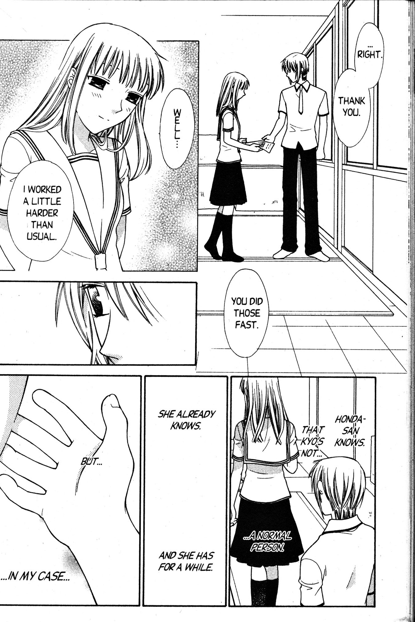 Read Fruits Basket Manga Online