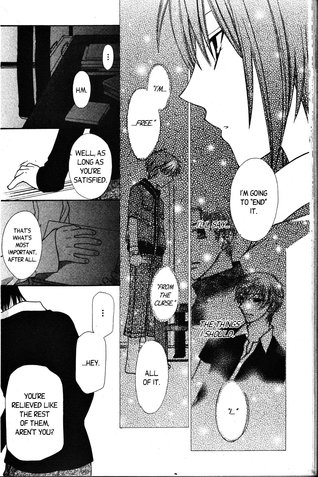 Read Fruits Basket Manga Online