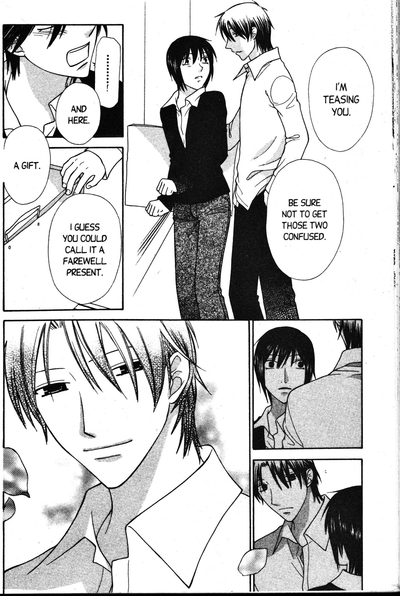 Read Fruits Basket Manga Online