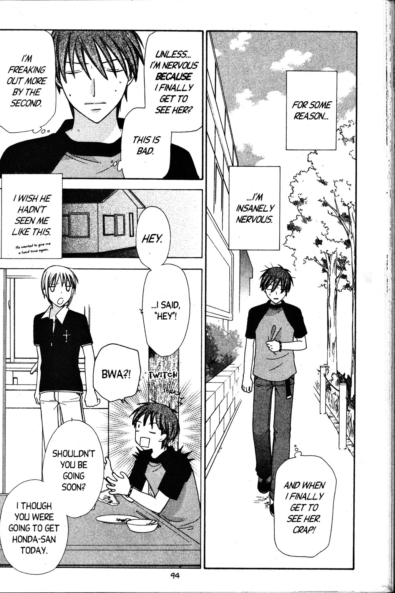 Read Fruits Basket Manga Online