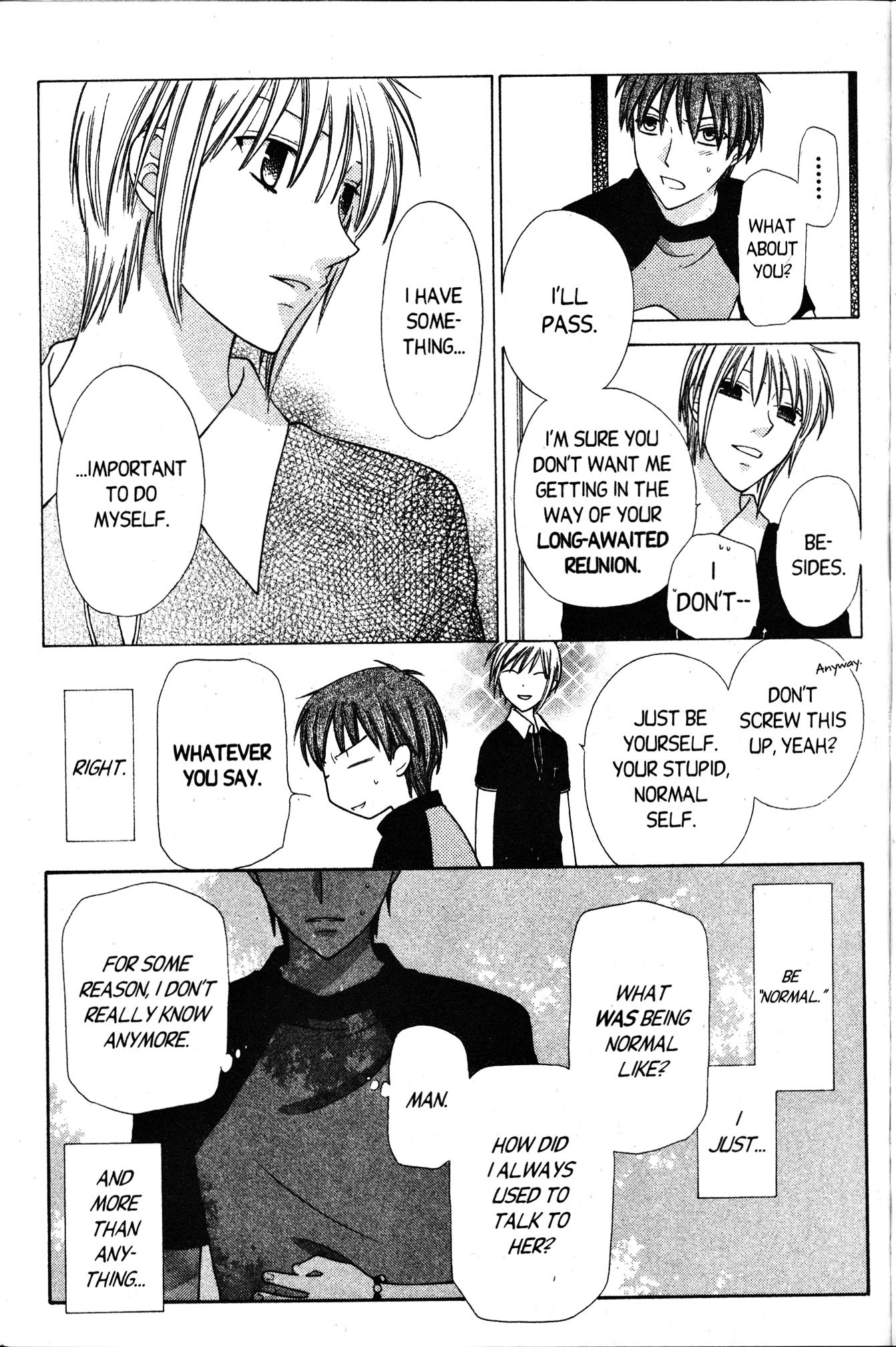 Read Fruits Basket Manga Online