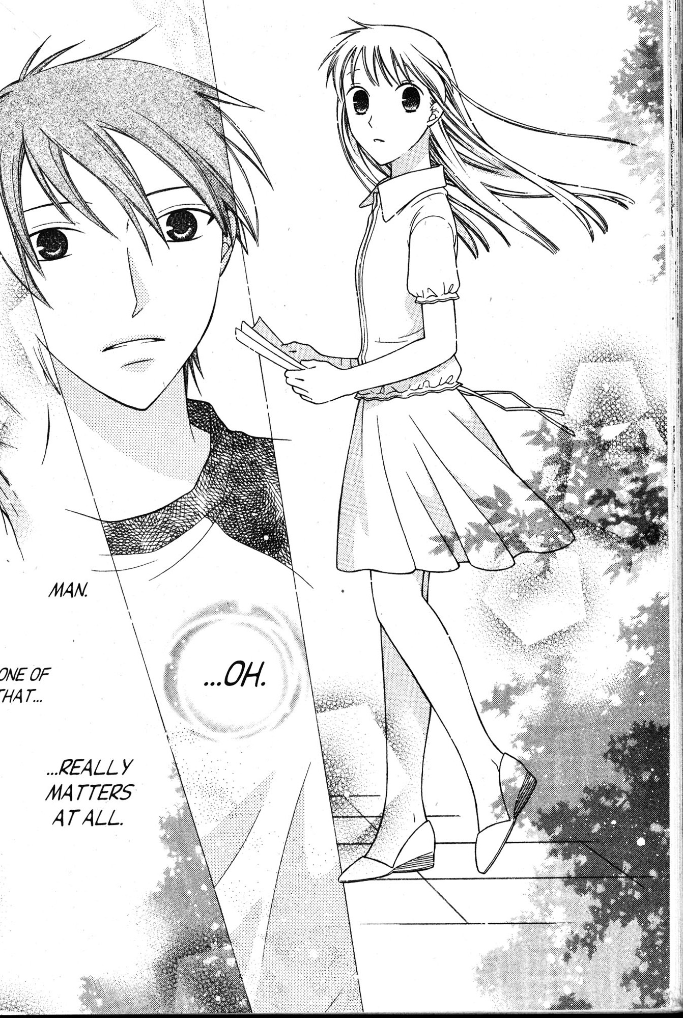 Read Fruits Basket Manga Online