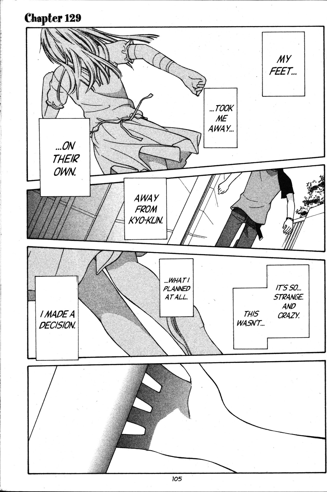 Read Fruits Basket Manga Online