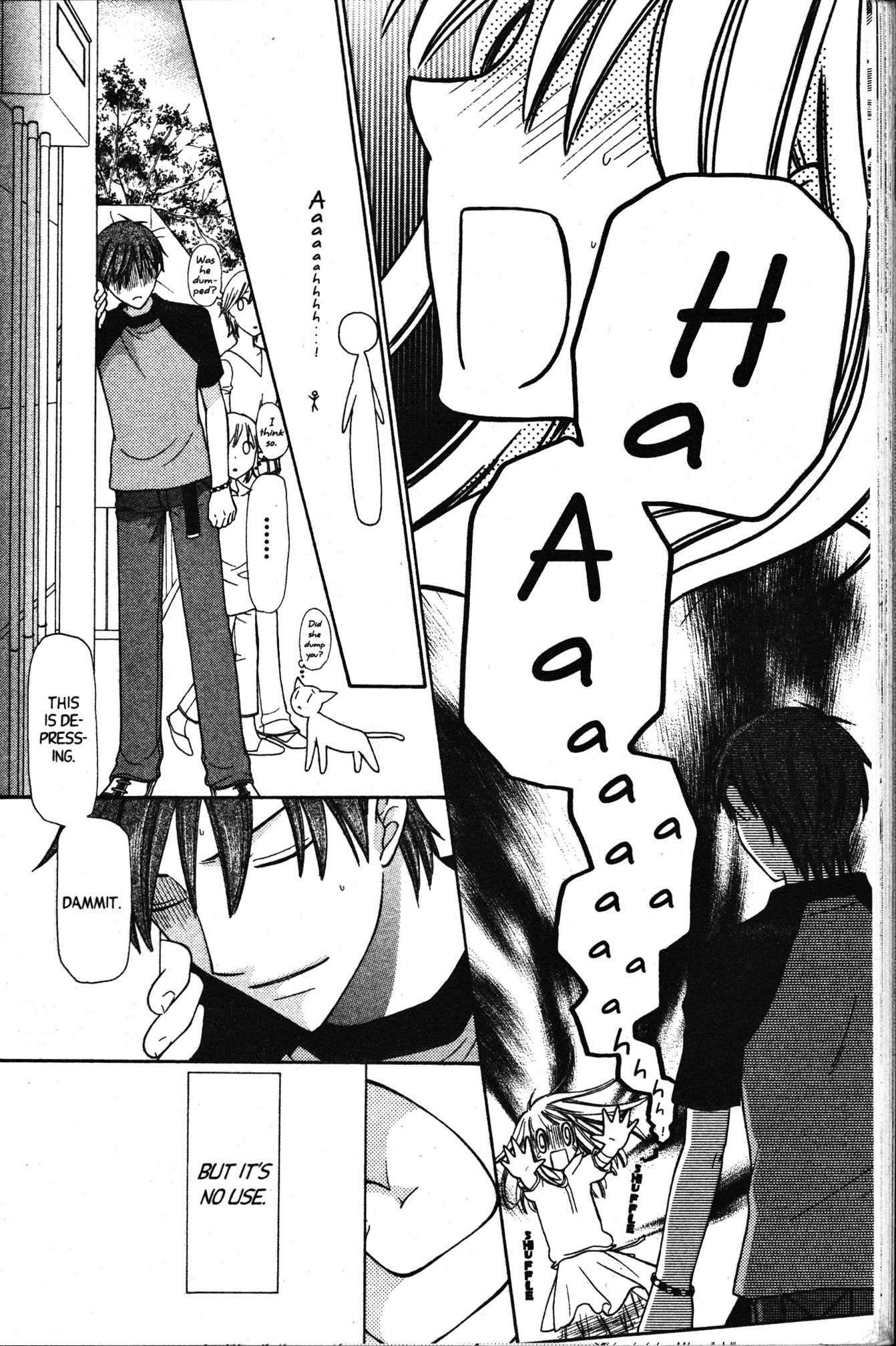 Read Fruits Basket Manga Online