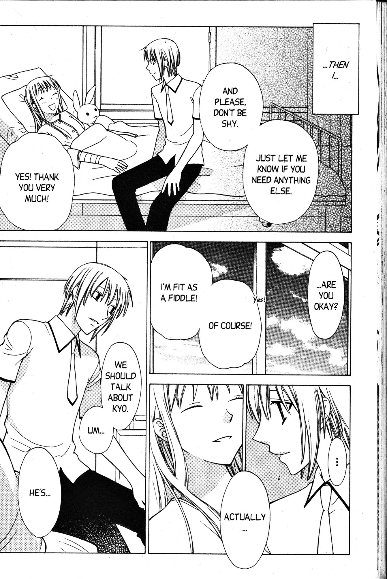 Read Fruits Basket Manga Online