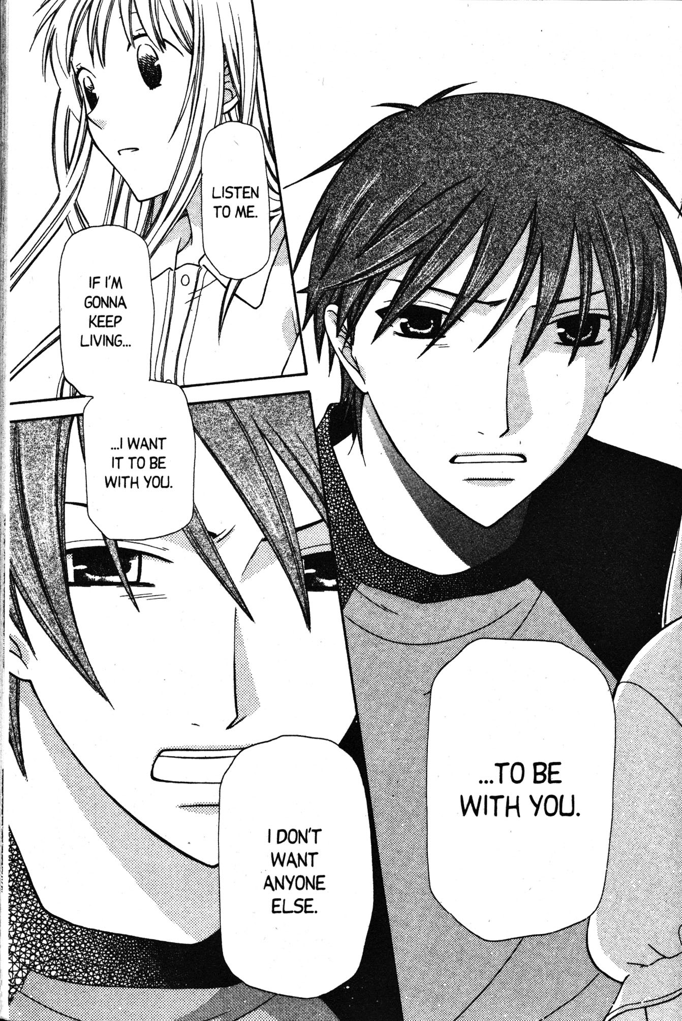 Read Fruits Basket Manga Online