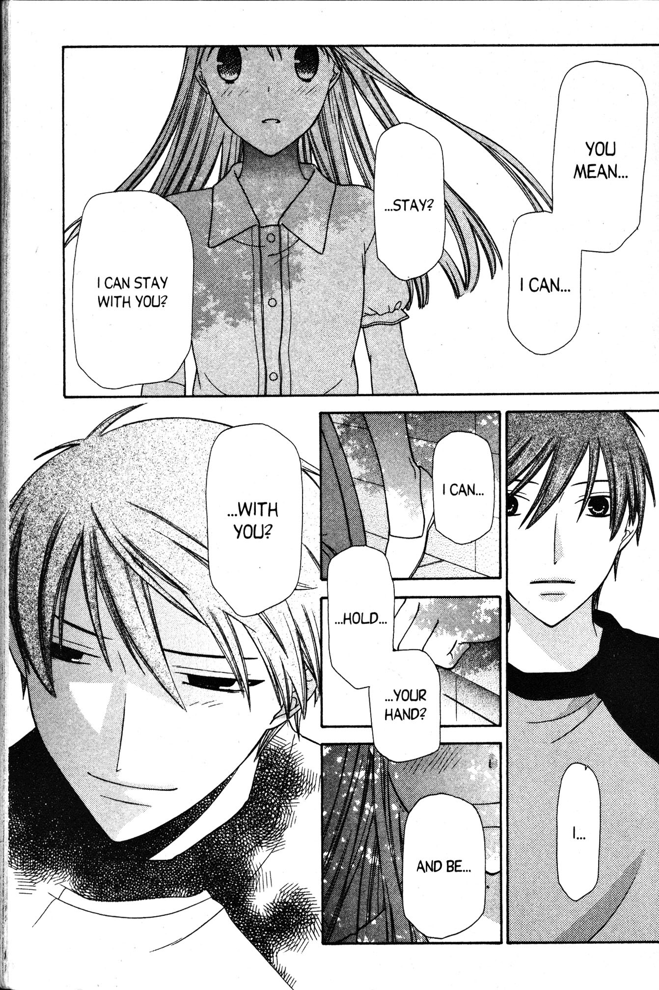 Read Fruits Basket Manga Online