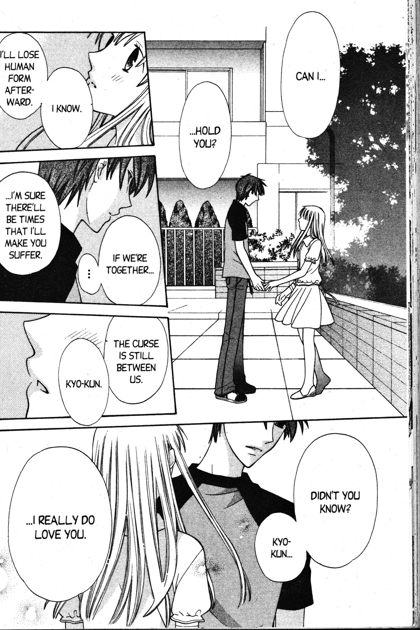 Read Fruits Basket Manga Online