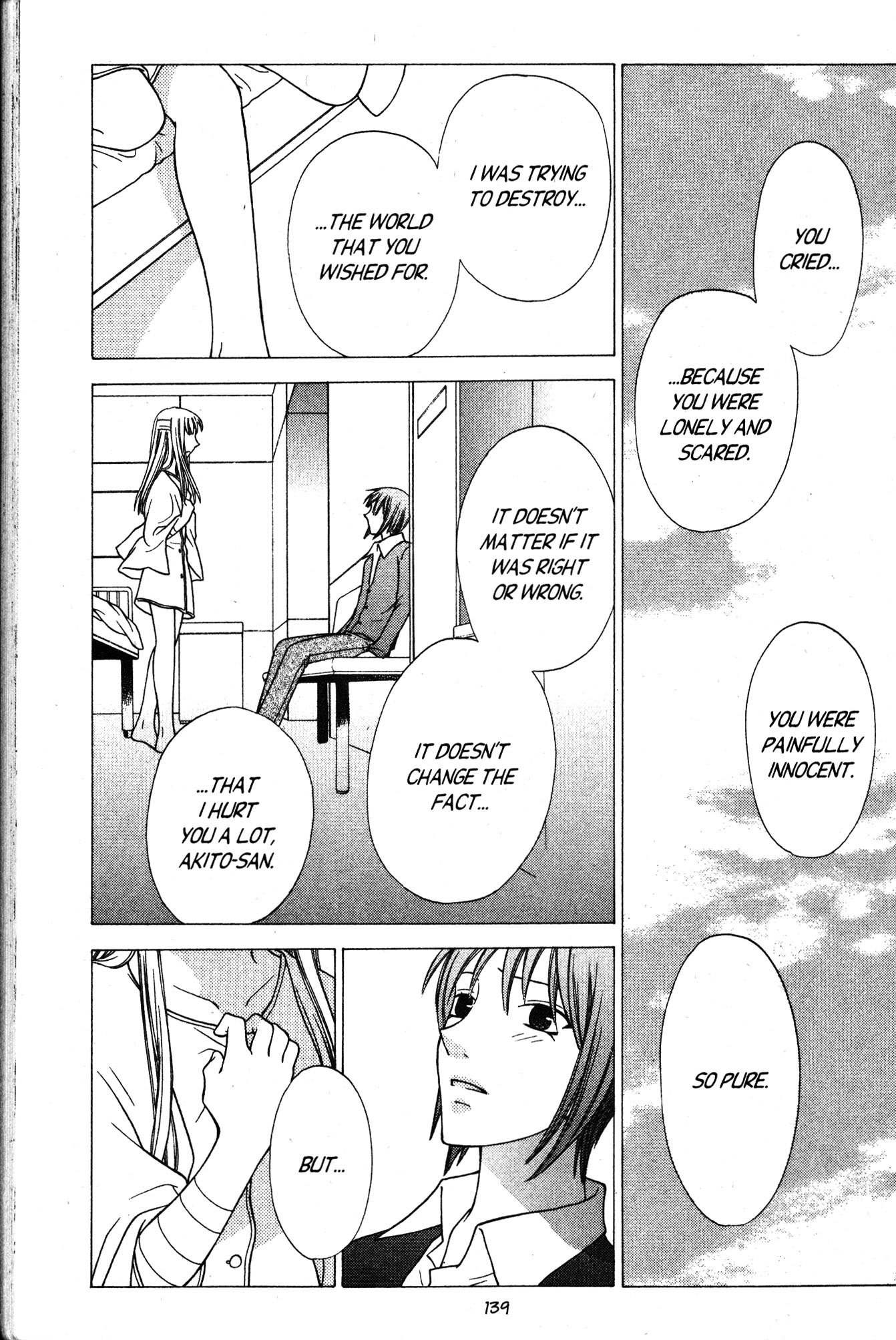 Read Fruits Basket Manga Online