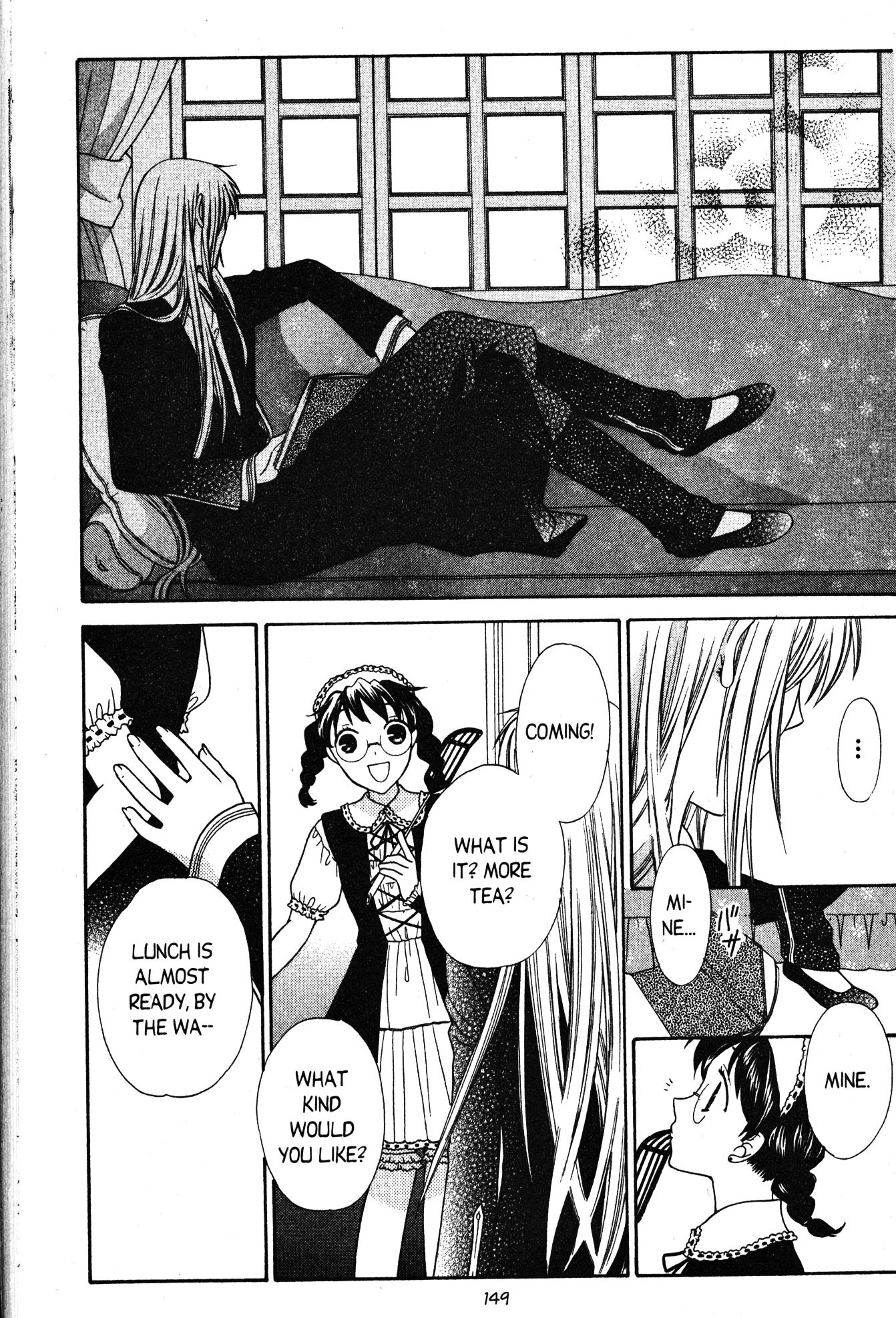 Read Fruits Basket Manga Online